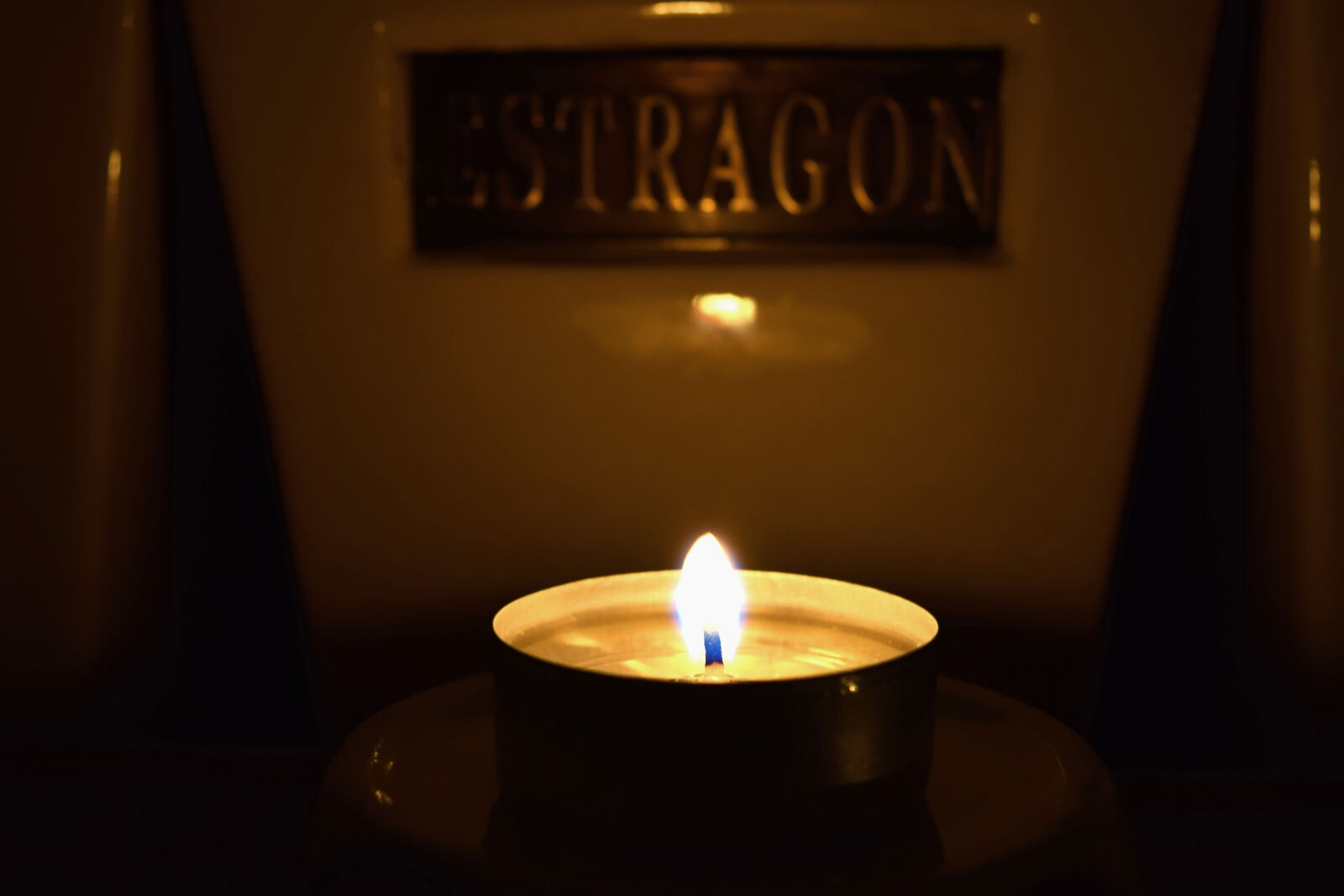 Nikon D3300 sample photo. Autumn, candle, hygge, light photography