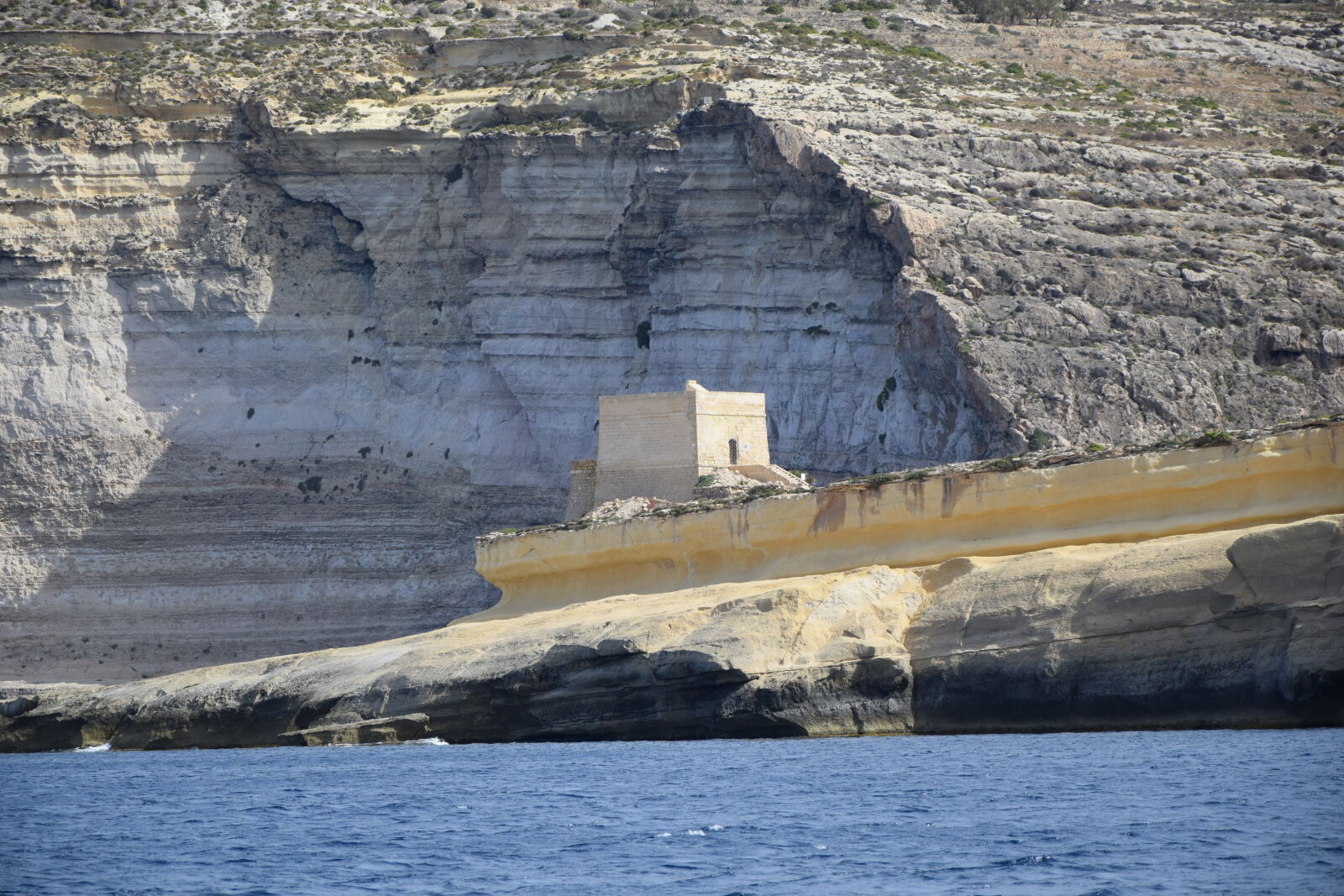 Nikon D3300 sample photo. Cliff, island, malta, mediterranean photography