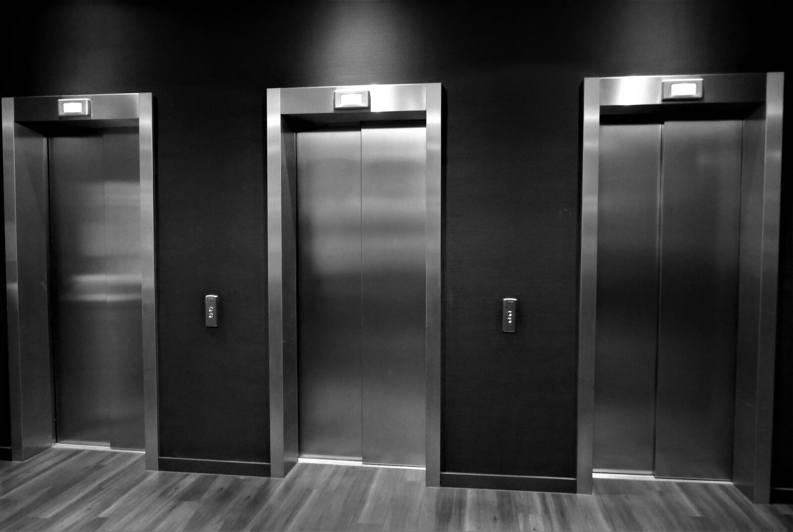Panasonic DMC-TZ101 sample photo. Elevator, ladder, house technology photography