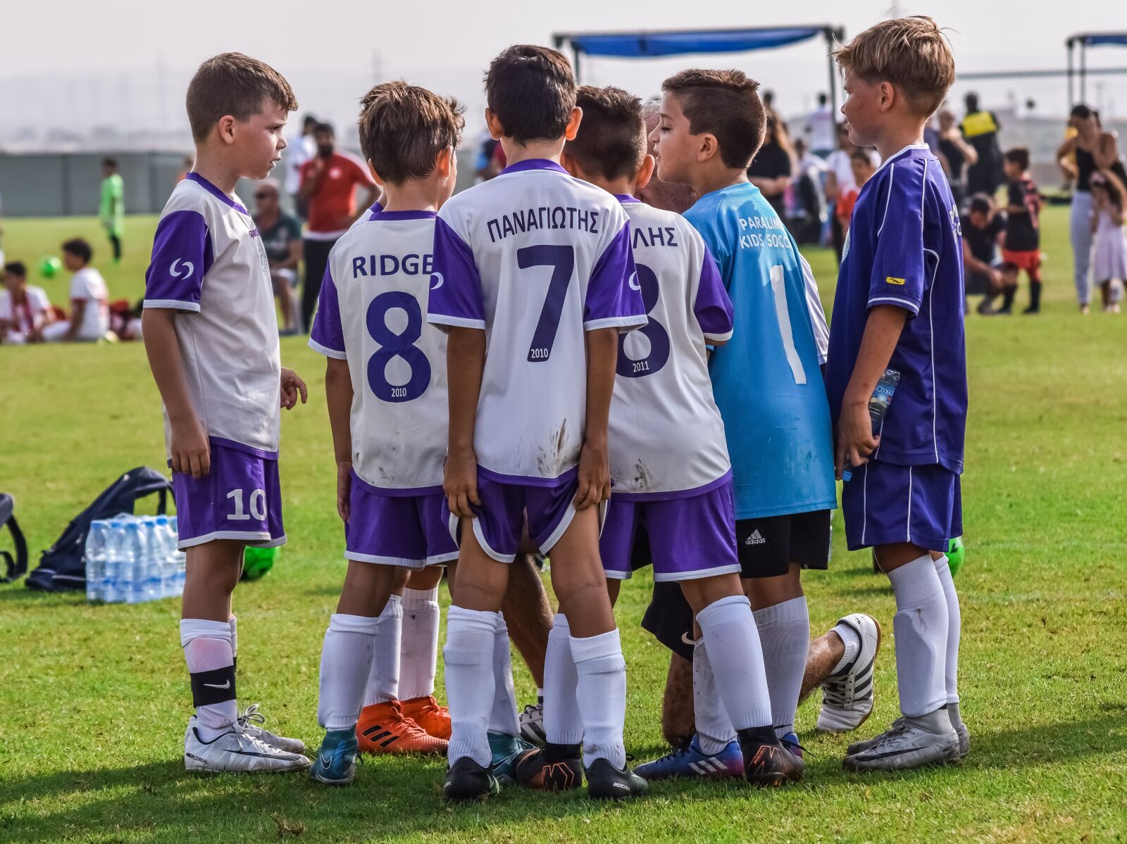 Nikon D3300 sample photo. Team spirit, football, soccer photography