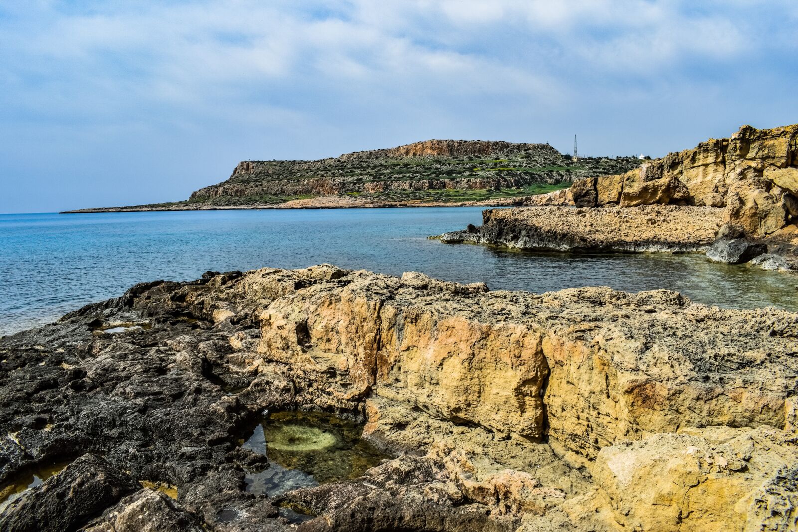 Nikon D3300 sample photo. Cyprus, cavo greko, national photography