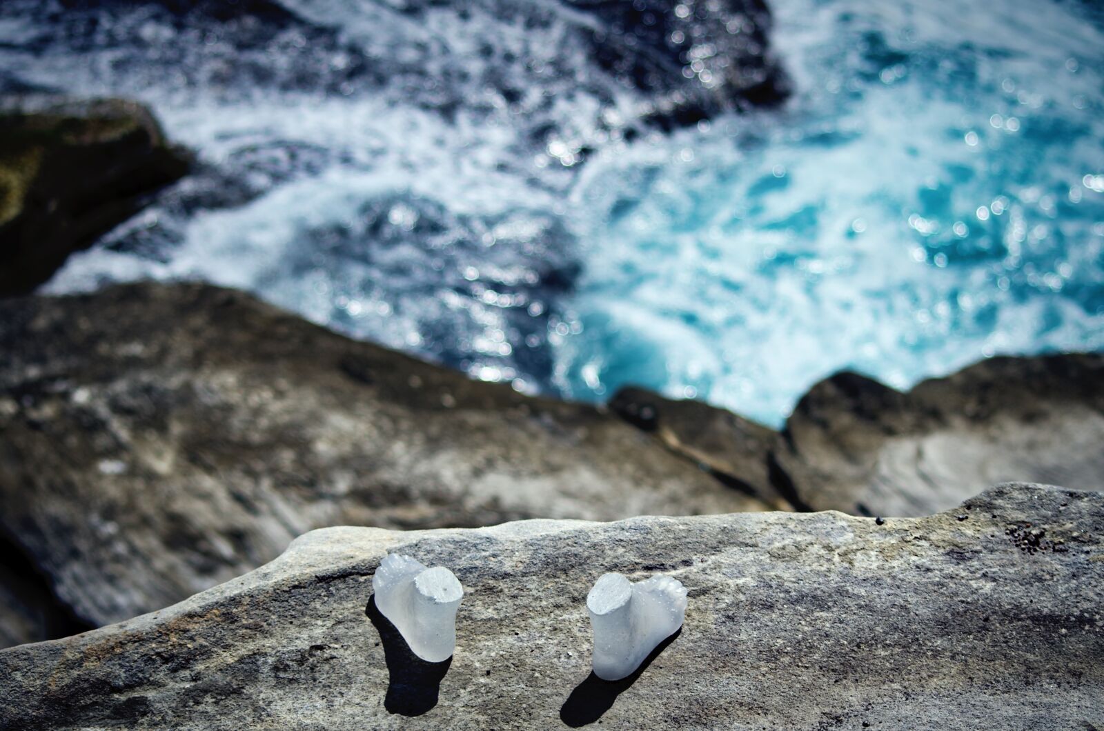 Pentax K-5 sample photo. Ocean, cliff, coast photography