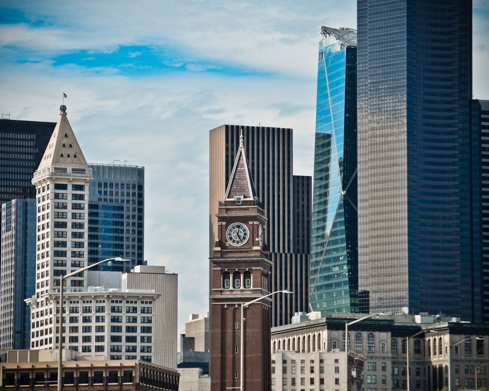 Nikon D5100 sample photo. City, buildings, skyscrapers photography