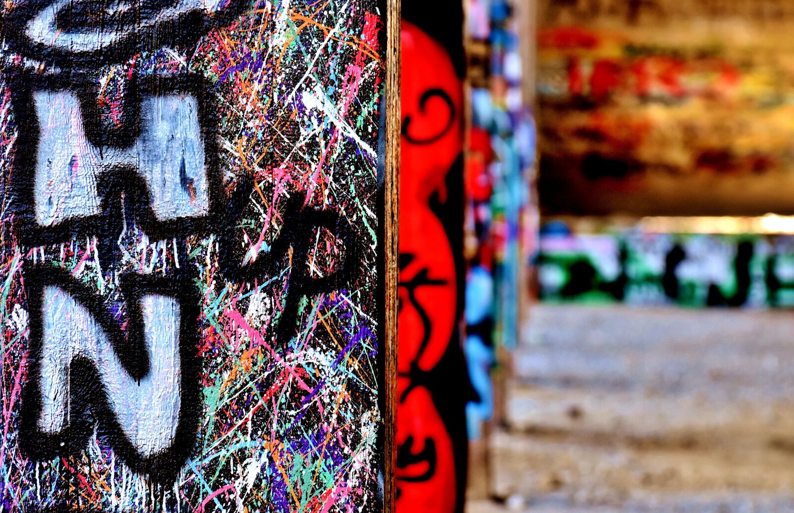Nikon D7200 sample photo. Lost places, spirit station photography