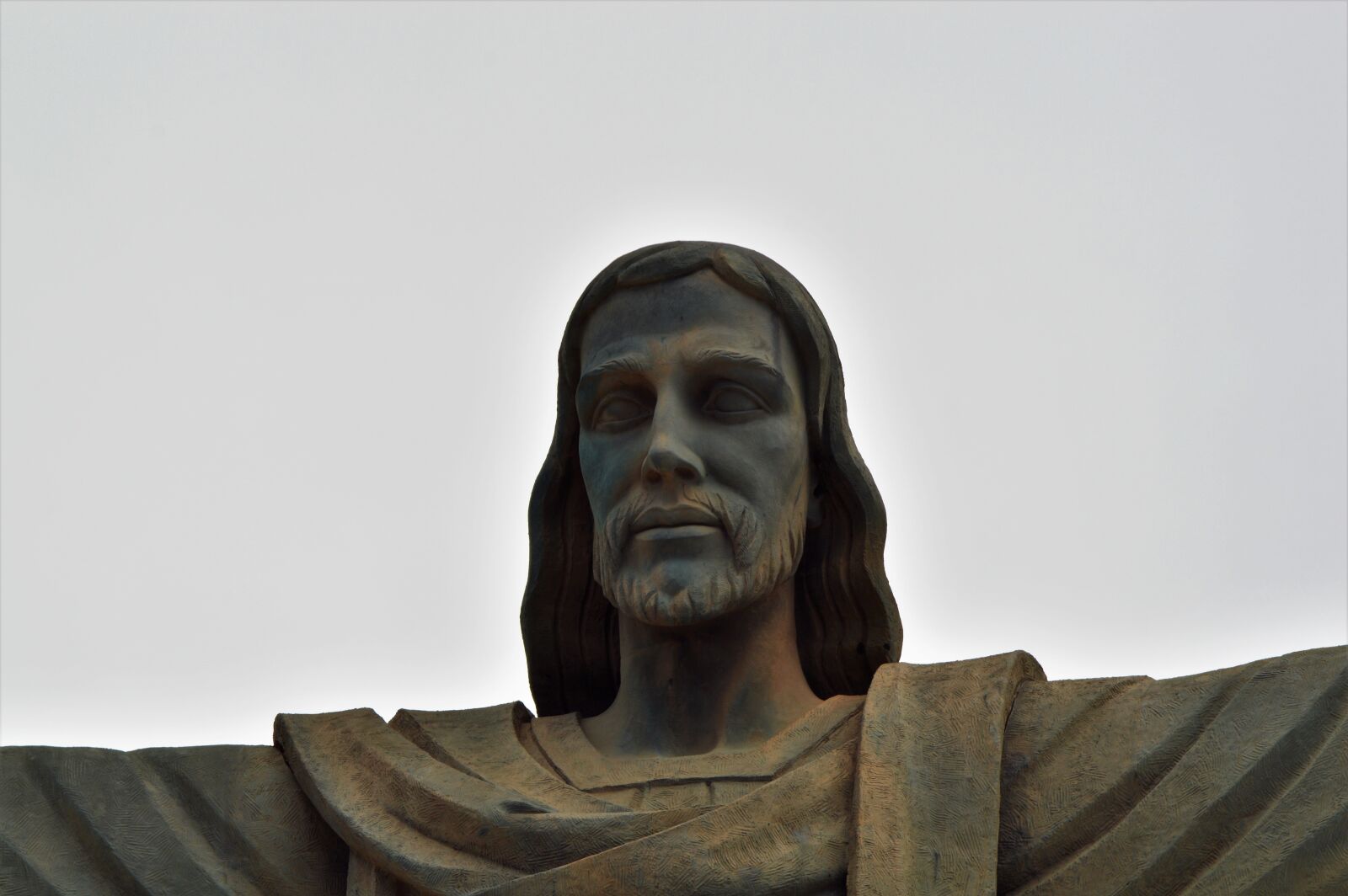 Nikon D3200 sample photo. Sculpture, religion, statue photography