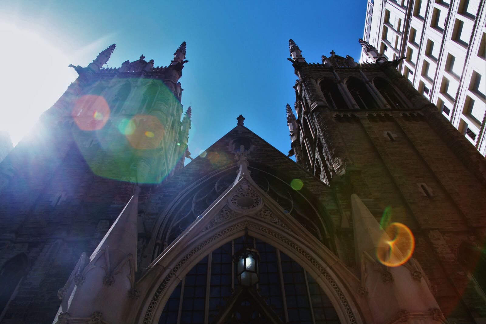 Canon EOS 5D Mark II sample photo. Castle, cathedral, church, city photography