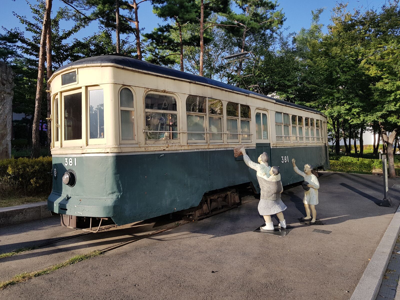 Samsung Galaxy S8+ sample photo. Seoul museum of history photography