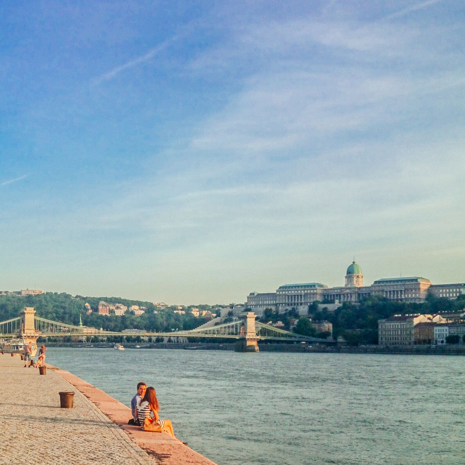 Sony Xperia Z1 sample photo. Bridge, chill, landscape, love photography