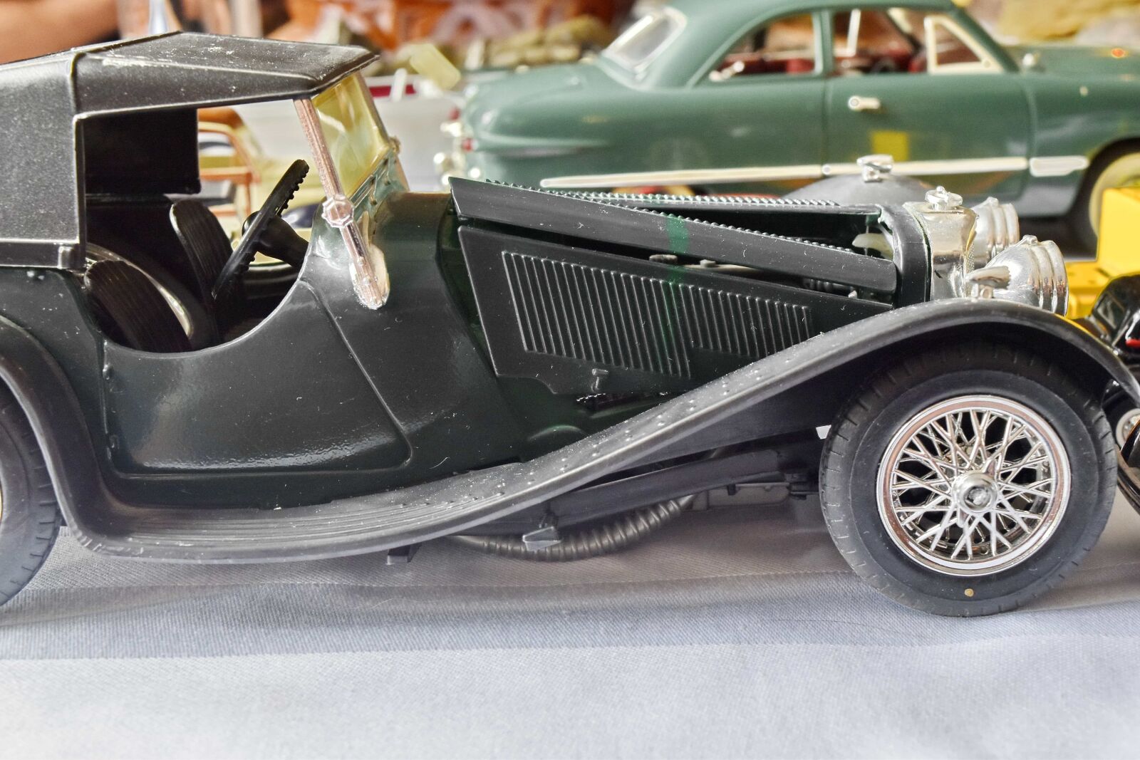 Nikon D5500 sample photo. Cars, old fashioned, toys photography