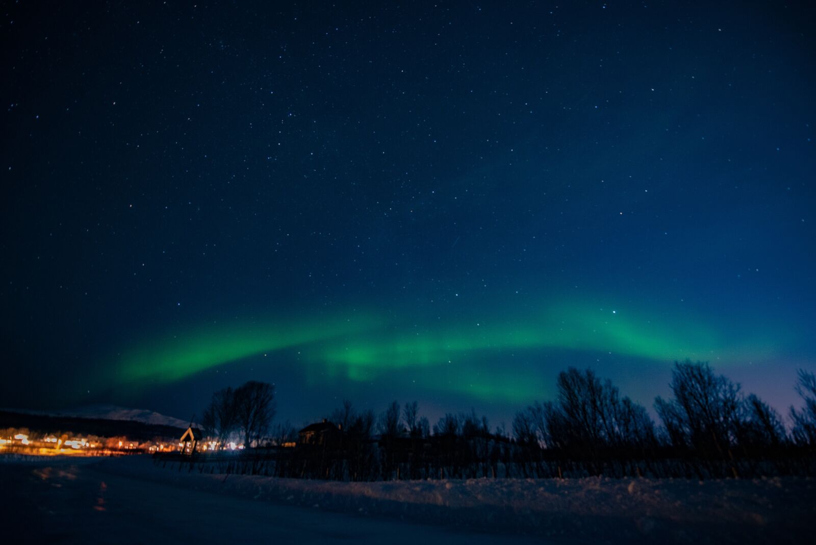 Nikon D750 sample photo. Norway, night, tromsø photography