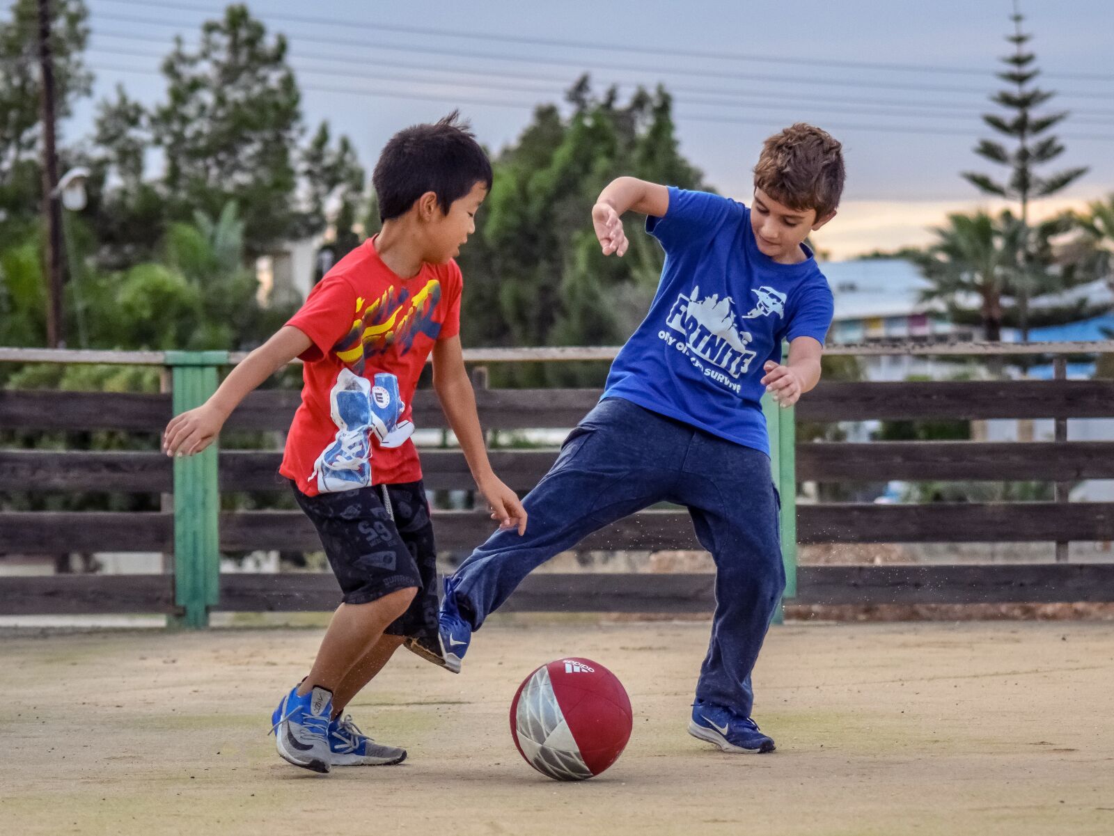 Nikon D3300 sample photo. Football, soccer, footballer photography