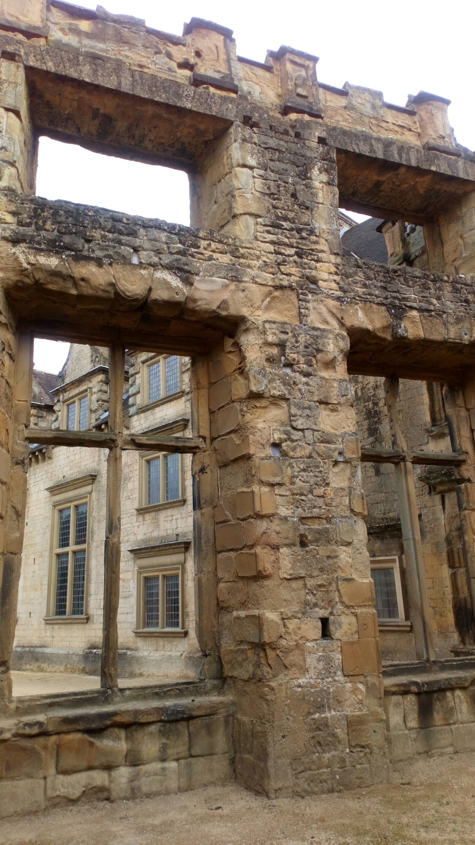 Sony Xperia L1 sample photo. Ruins, castle, masonry photography