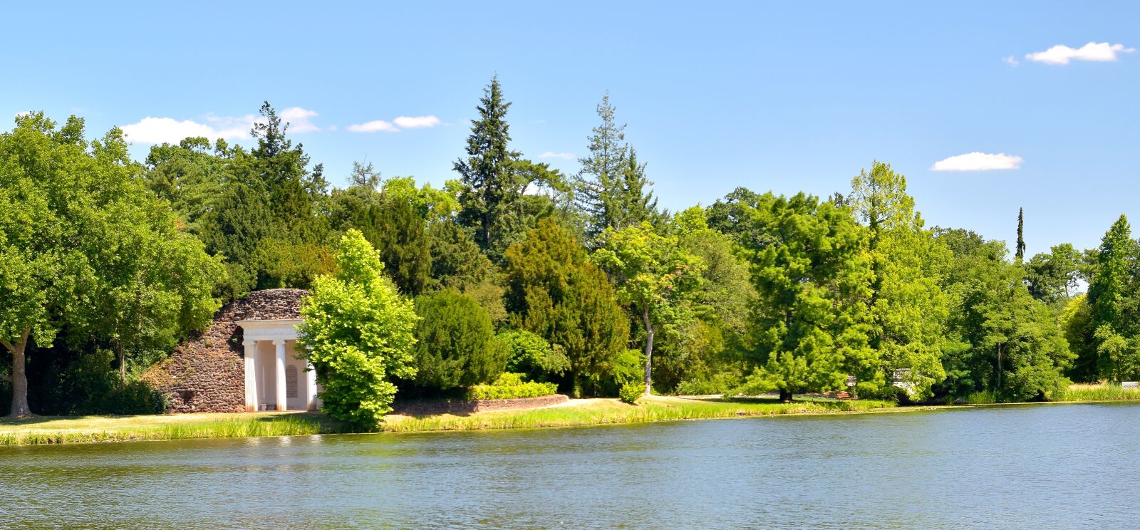 Nikon D5300 sample photo. Landscape, wörlitz, park photography