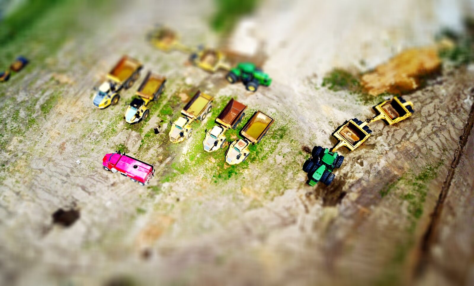 DJI FC220 sample photo. Construction photography