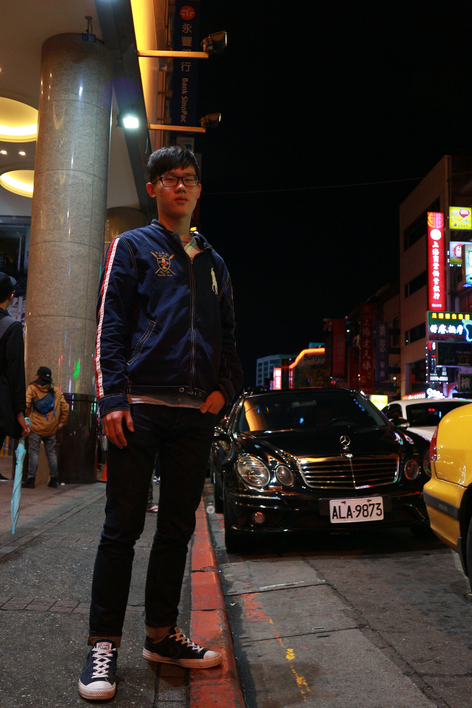 Canon EOS M sample photo. Full, length, of, man photography