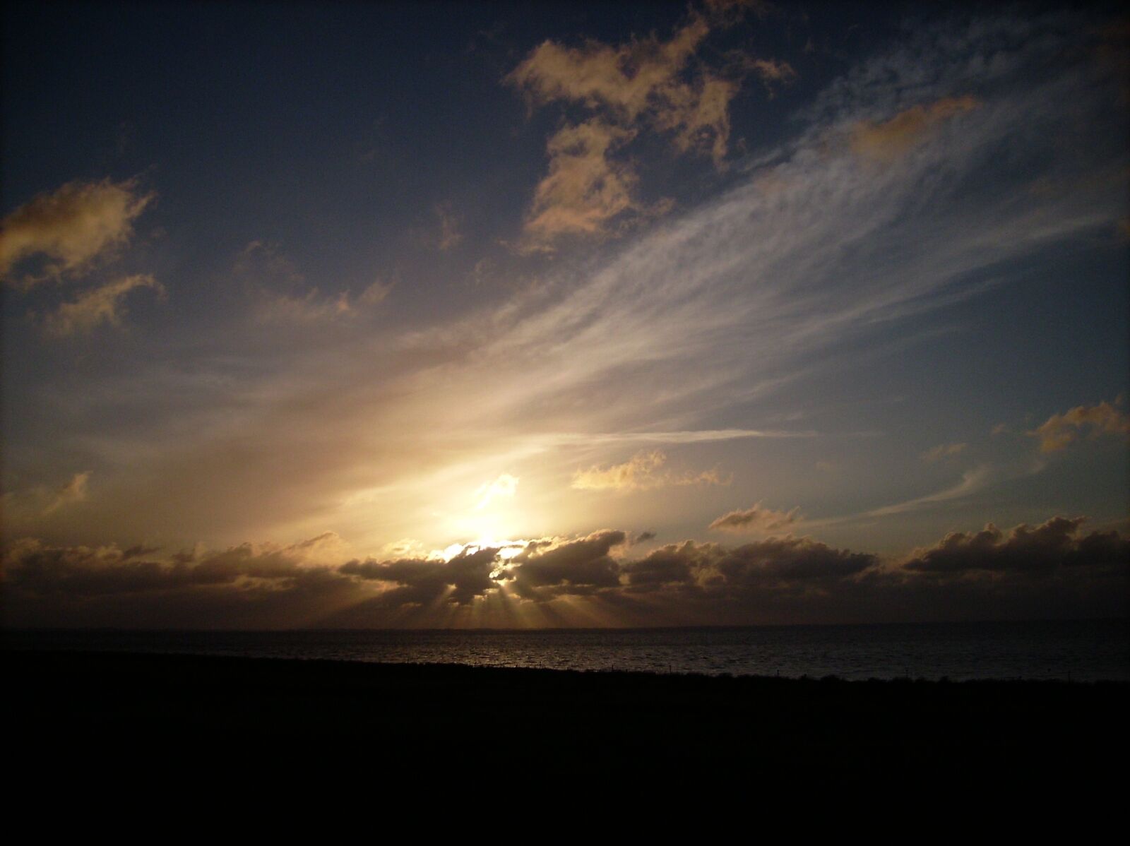 JENOPTIK DigitalCAM sample photo. Sun, sunset, sea photography