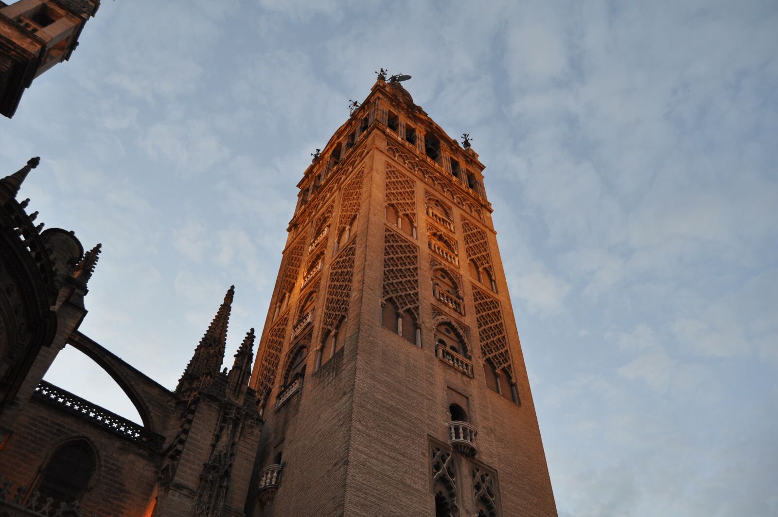Nikon D90 sample photo. Giralda, seville, spain photography