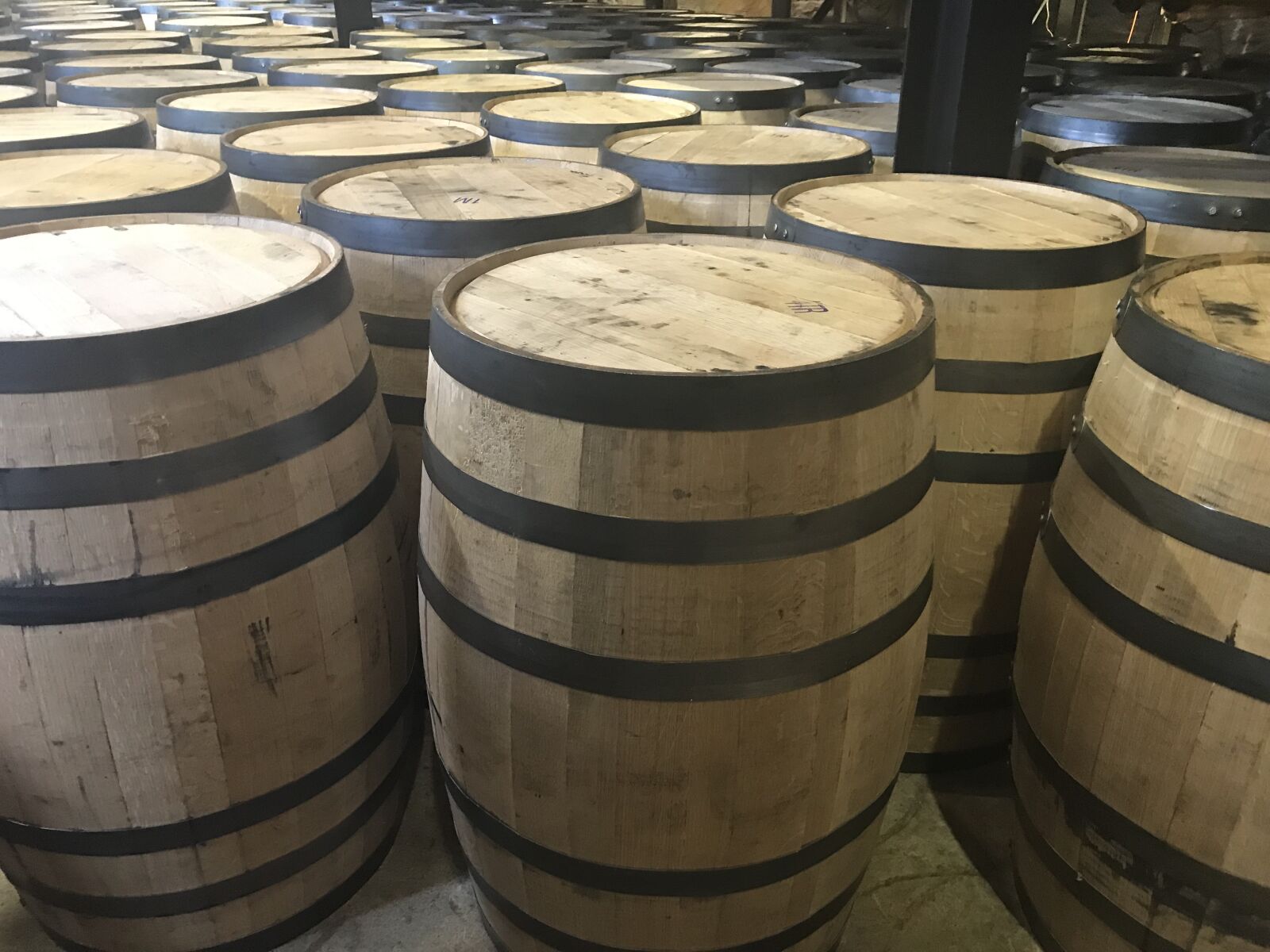 iPhone 7 Plus back dual camera 3.99mm f/1.8 sample photo. Whisky, kentucky bourbon trail photography