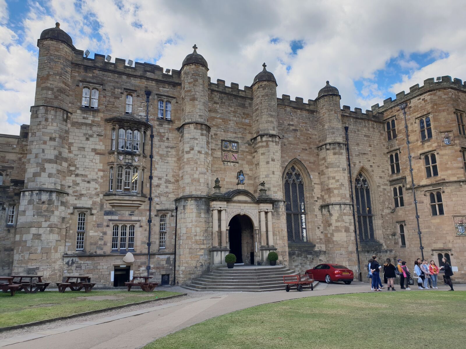 Samsung Galaxy S9+ sample photo. Durham castle, durham, religious photography