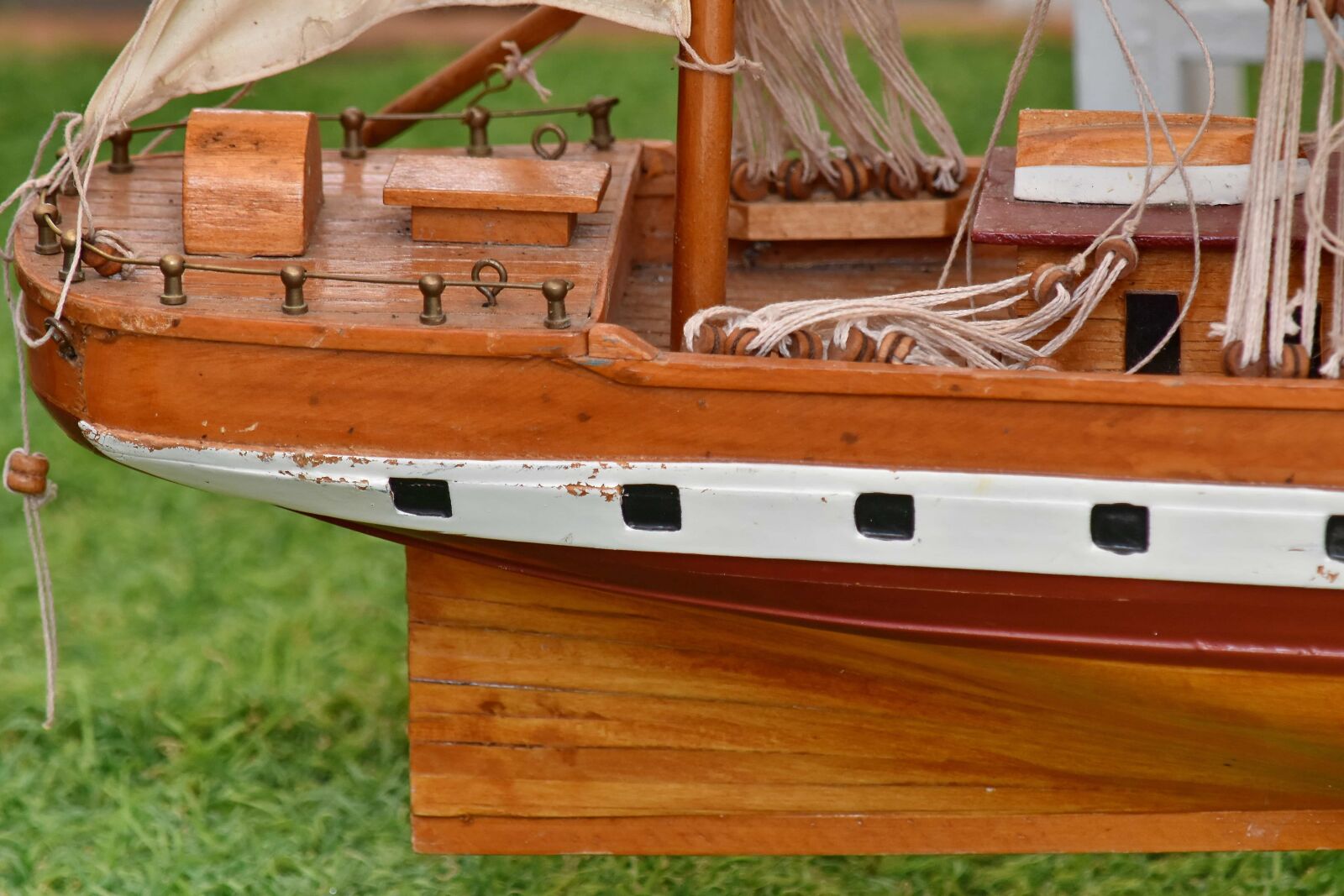 Nikon D5500 sample photo. Craft, handmade, miniature, nostalgia photography