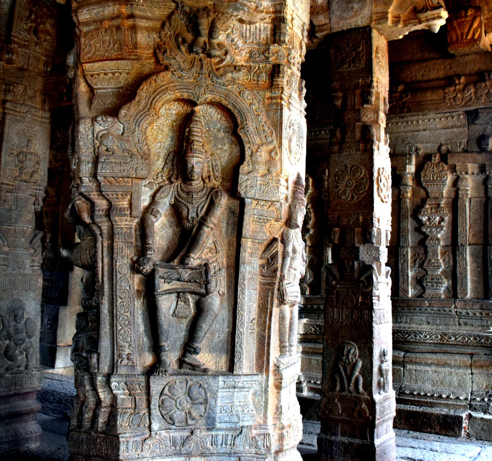 Nikon D5500 sample photo. Lepakshi, sculpture, andhra photography