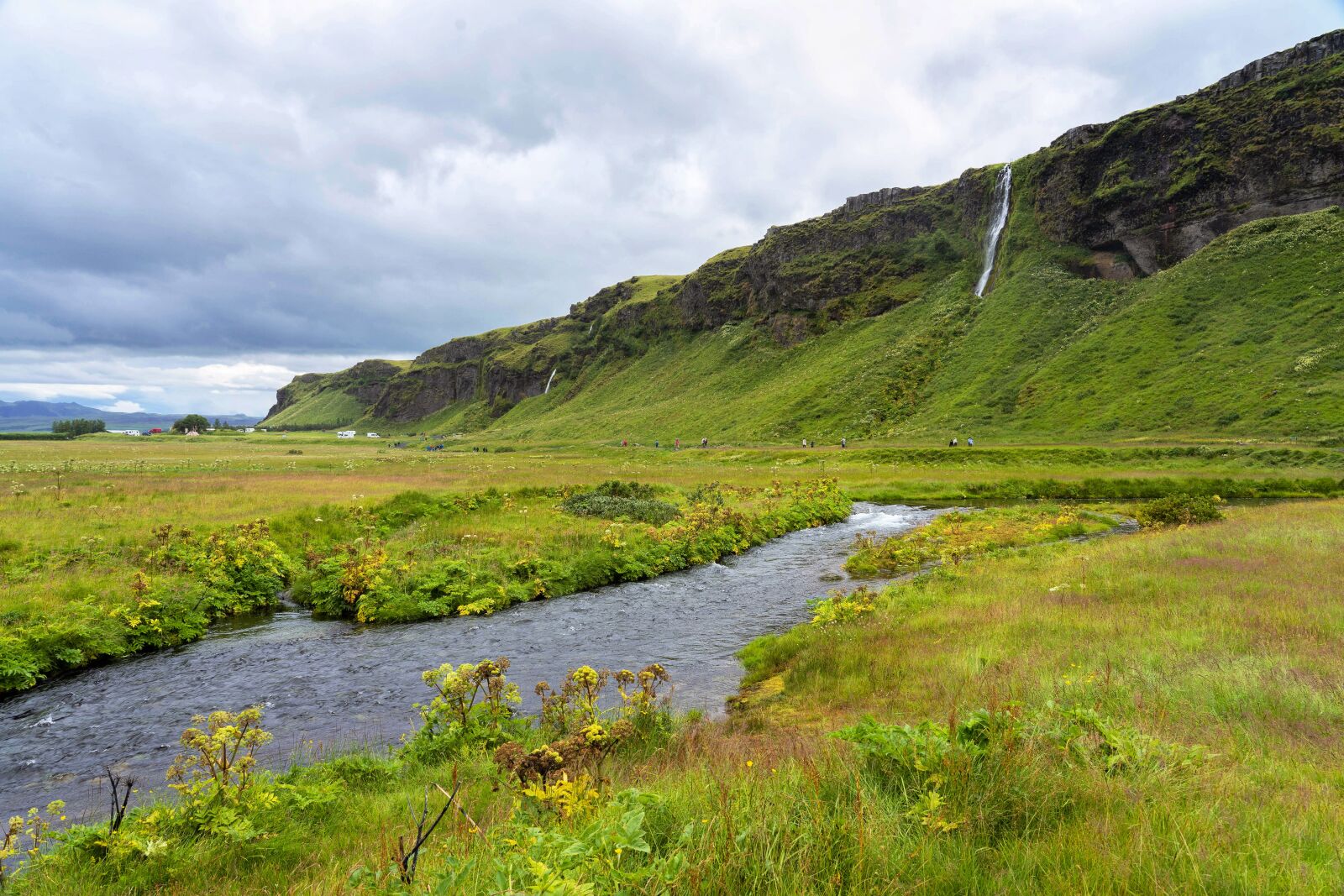 Sony a7 II + Sony FE 24-105mm F4 G OSS sample photo. Iceland, landscape, nature photography