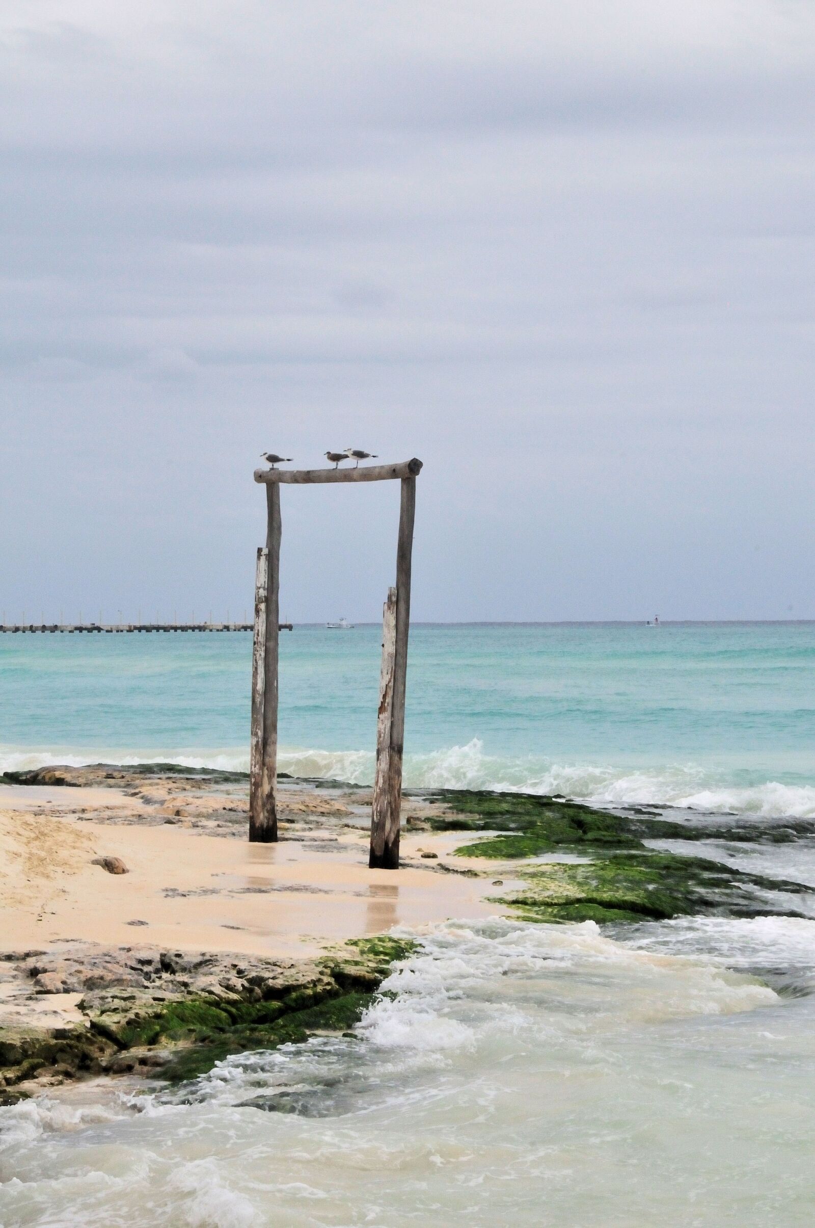 Nikon D300 sample photo. Ocean, shore, beach photography