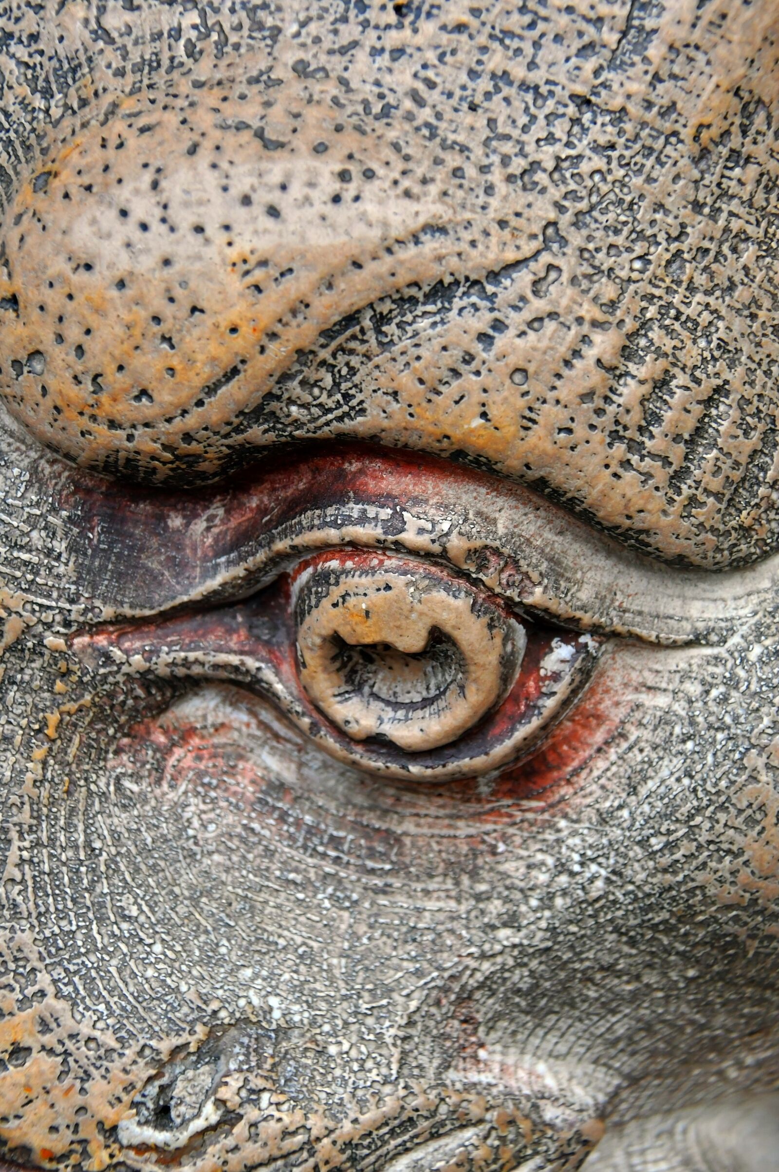 Nikon D3200 sample photo. Statue, stone, art photography