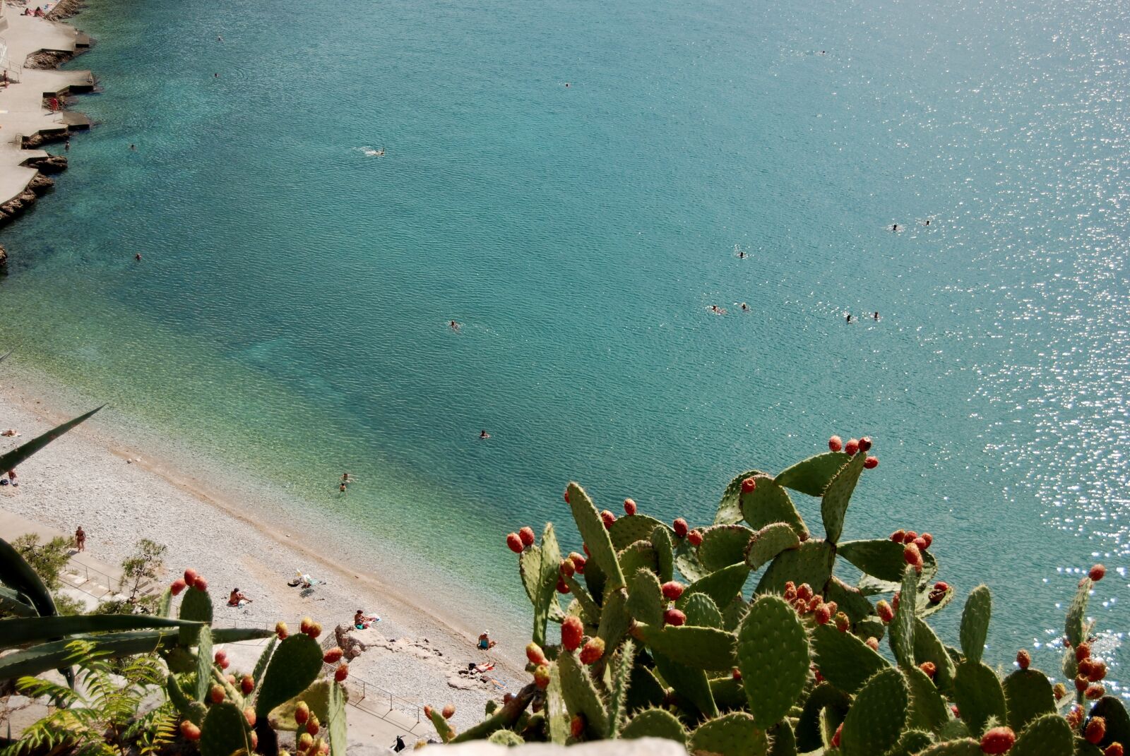 Nikon D80 sample photo. Sea, water, mediterranean photography
