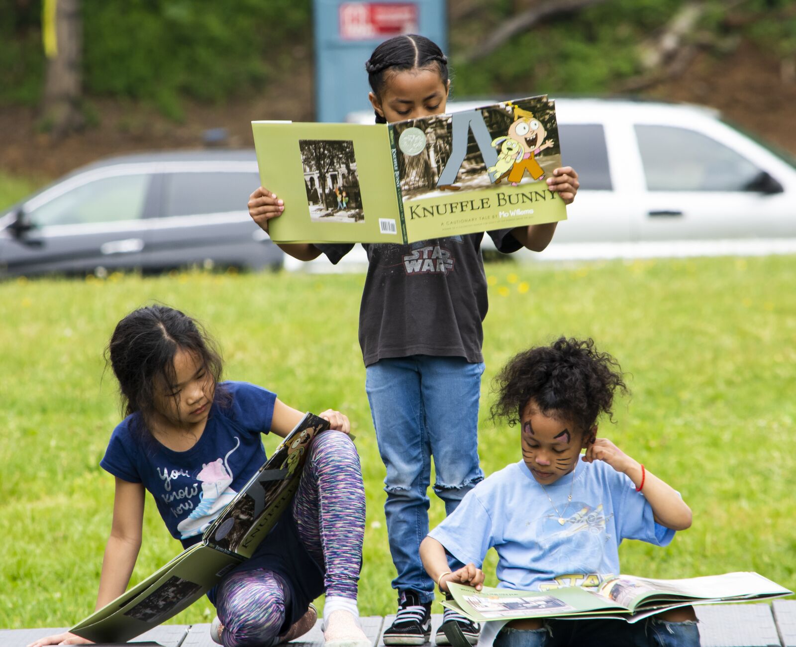 Nikon D7200 sample photo. Children, books, reading photography