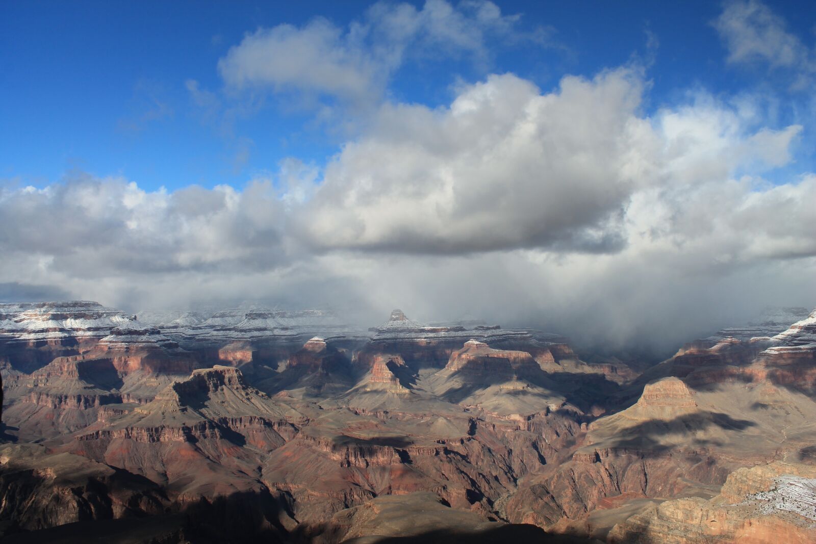 Canon EOS 1100D (EOS Rebel T3 / EOS Kiss X50) sample photo. Grand canyon, winter, canyon photography