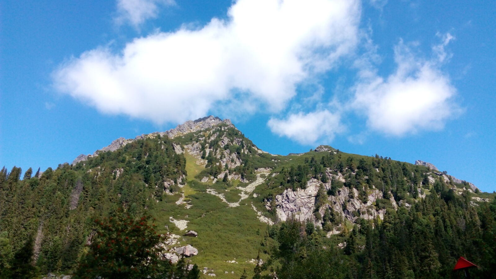 Lenovo P70-A sample photo. High, tatras, rocks photography