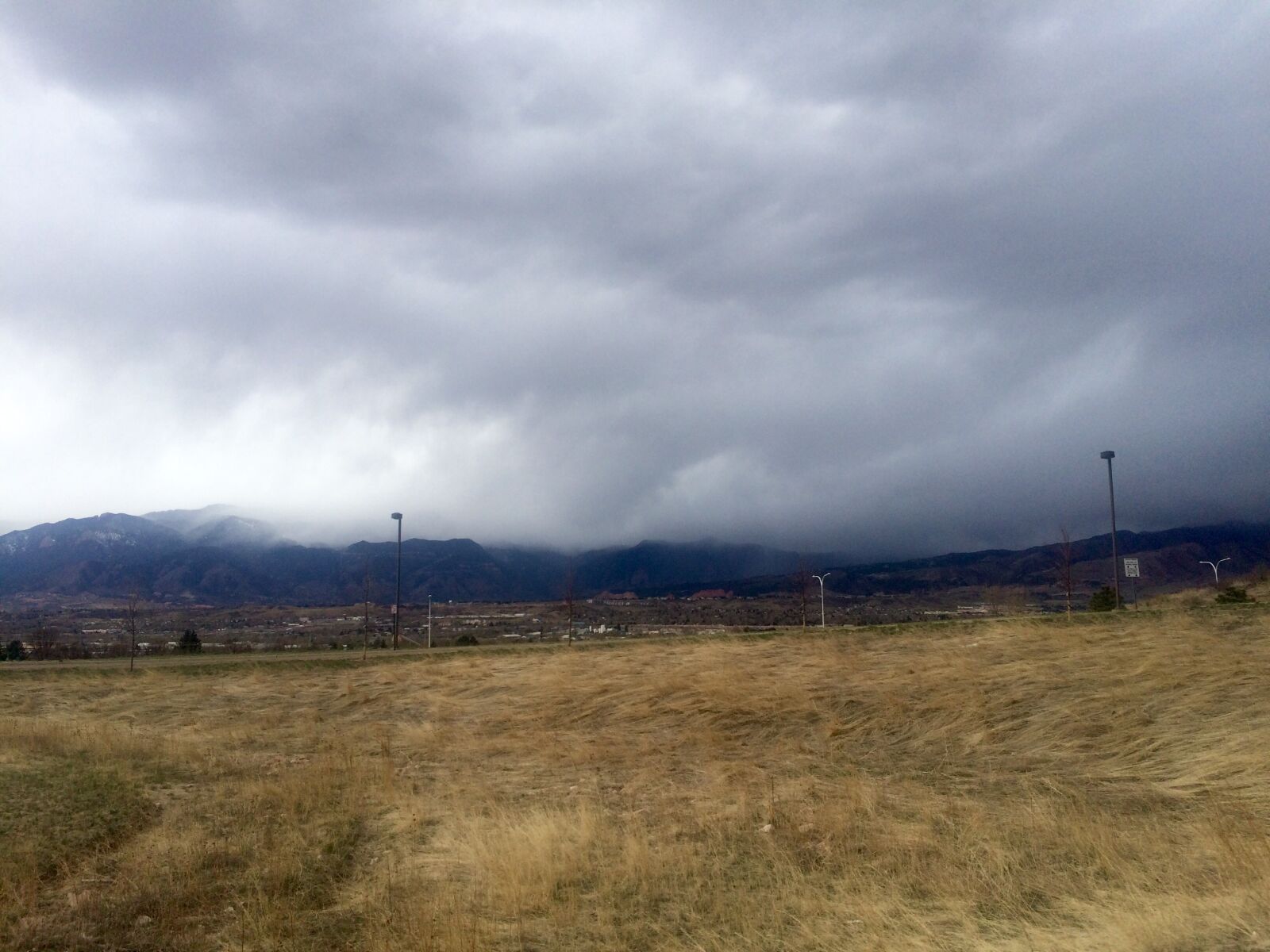 iPhone 5s back camera 4.15mm f/2.2 sample photo. Clouds, mountains, nature, outdoors photography
