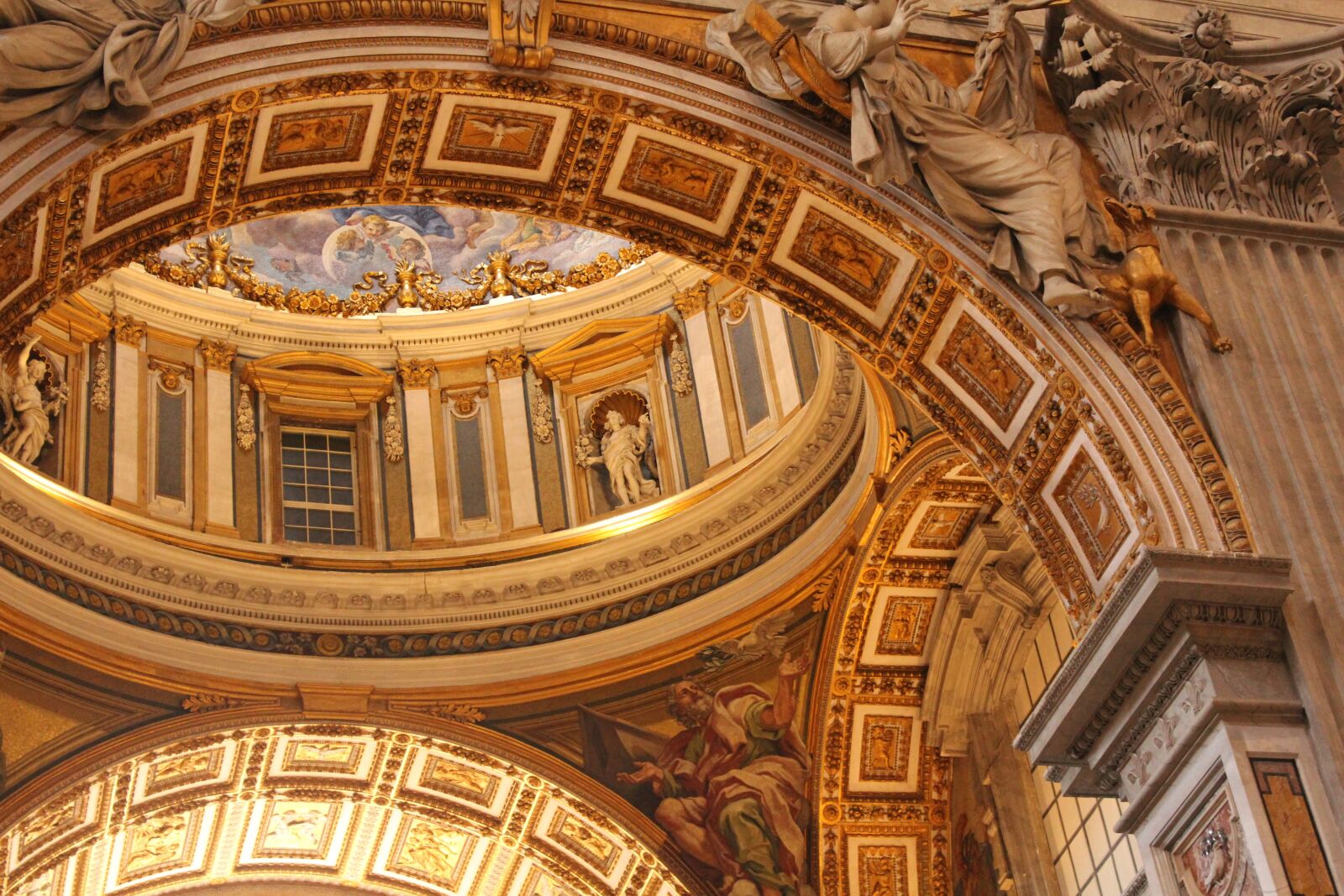 Canon EOS 600D (Rebel EOS T3i / EOS Kiss X5) sample photo. Vatican, ceiling, st photography
