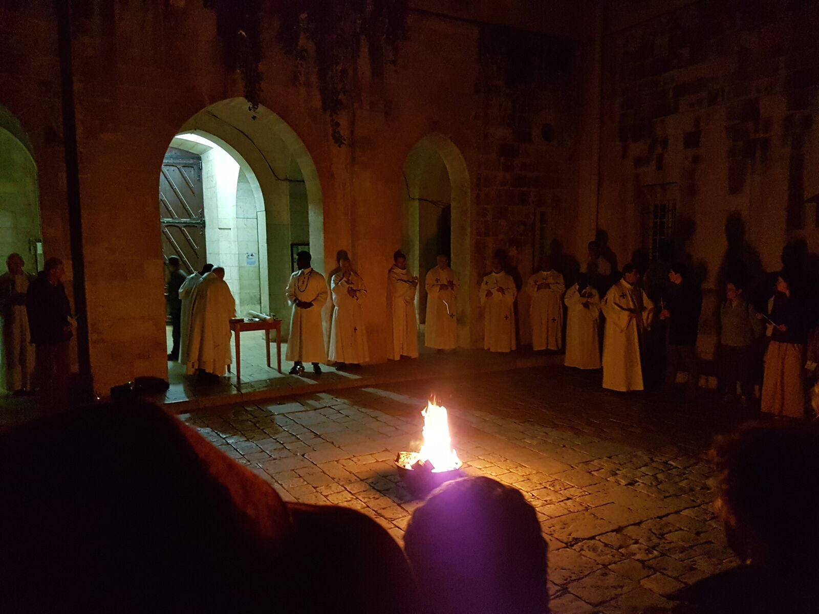 Samsung Galaxy S7 sample photo. Jerusalem, fire, easter photography