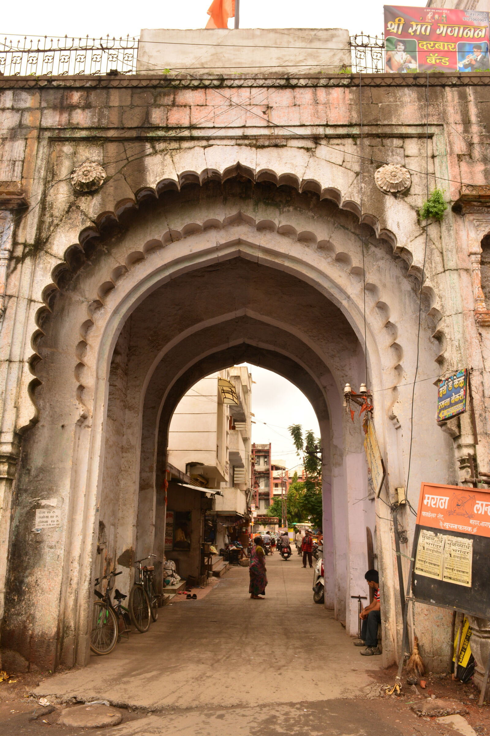 Nikon D5200 sample photo. Street, of, nagpur photography