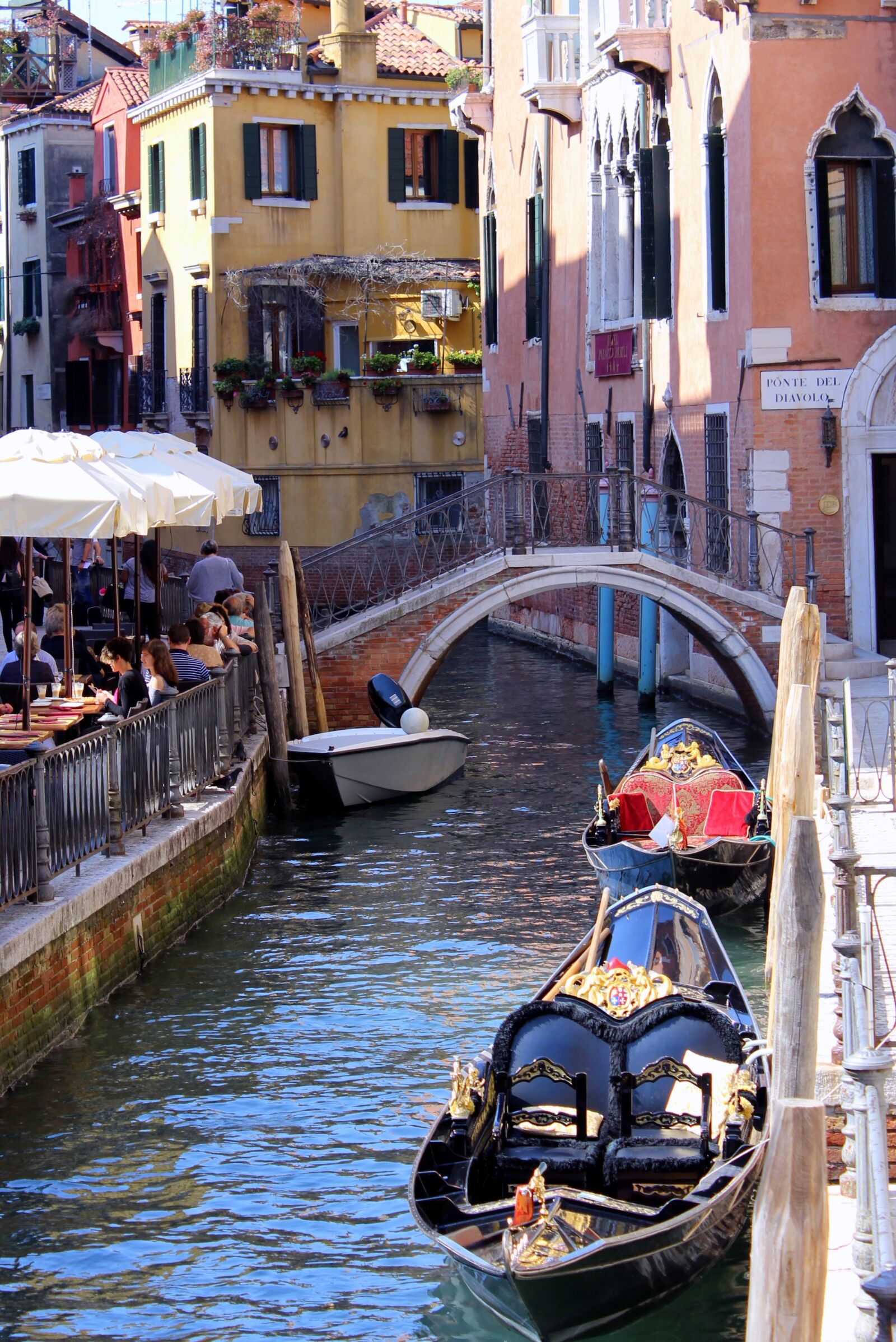 Canon EOS 600D (Rebel EOS T3i / EOS Kiss X5) sample photo. Venice, channel, road photography