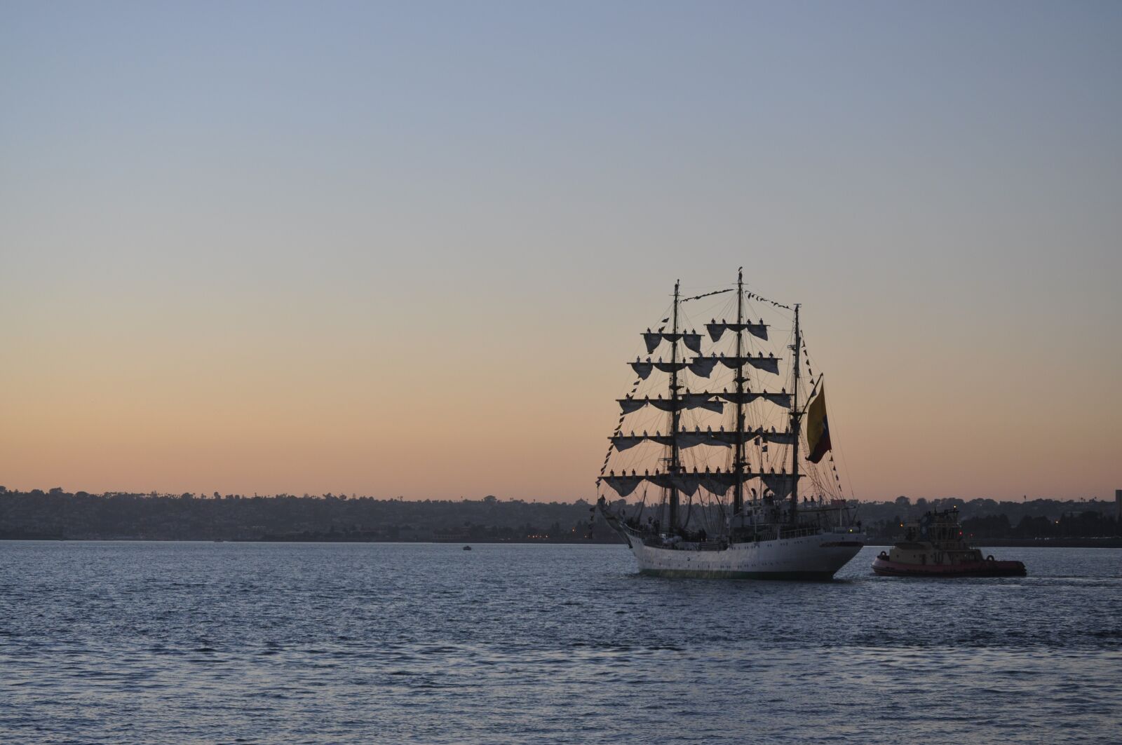 Nikon D5000 sample photo. Ship, ocean, sea photography