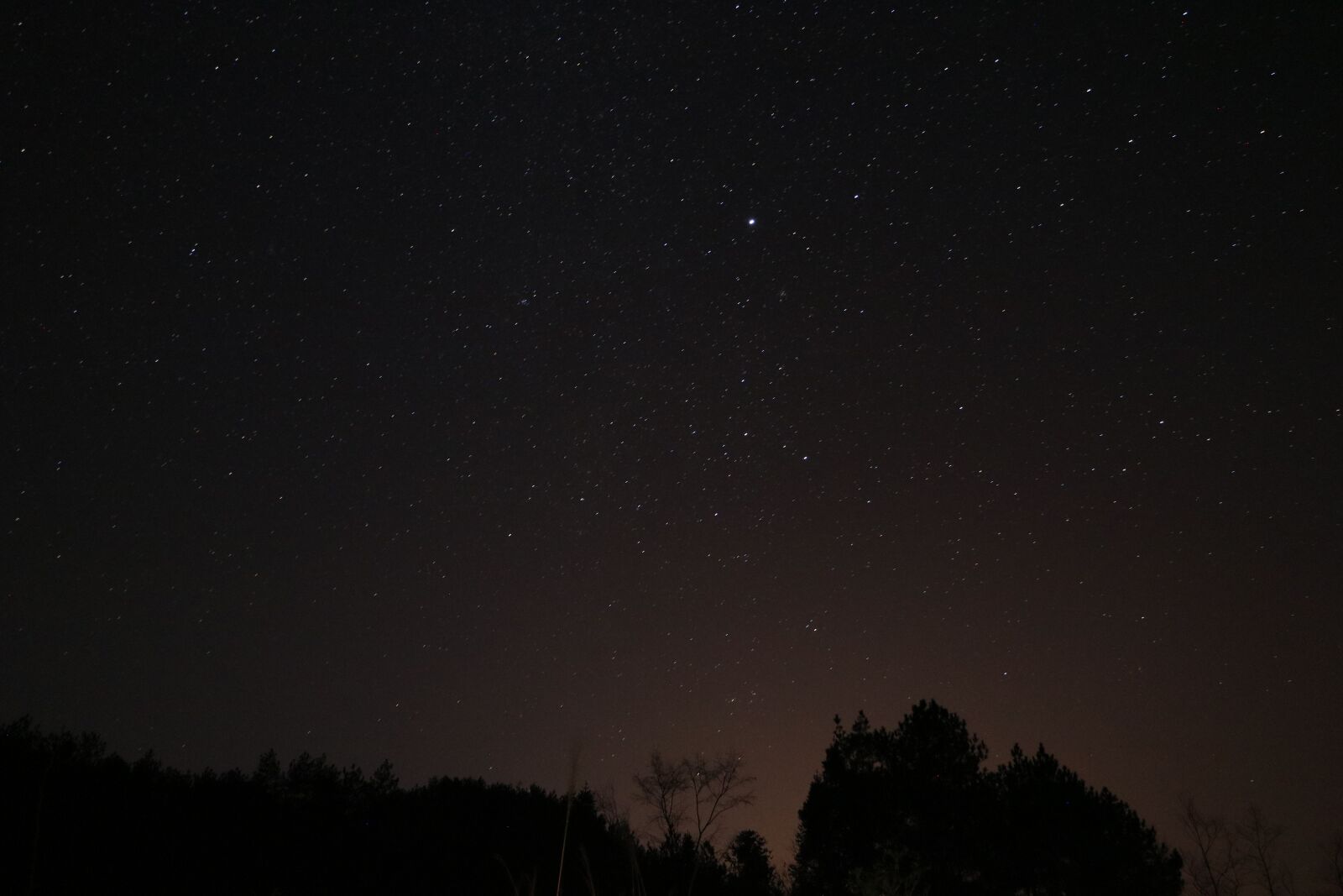 Canon EOS 760D (EOS Rebel T6s / EOS 8000D) + Canon EF-S 18-135mm F3.5-5.6 IS STM sample photo. Star, night, sky photography