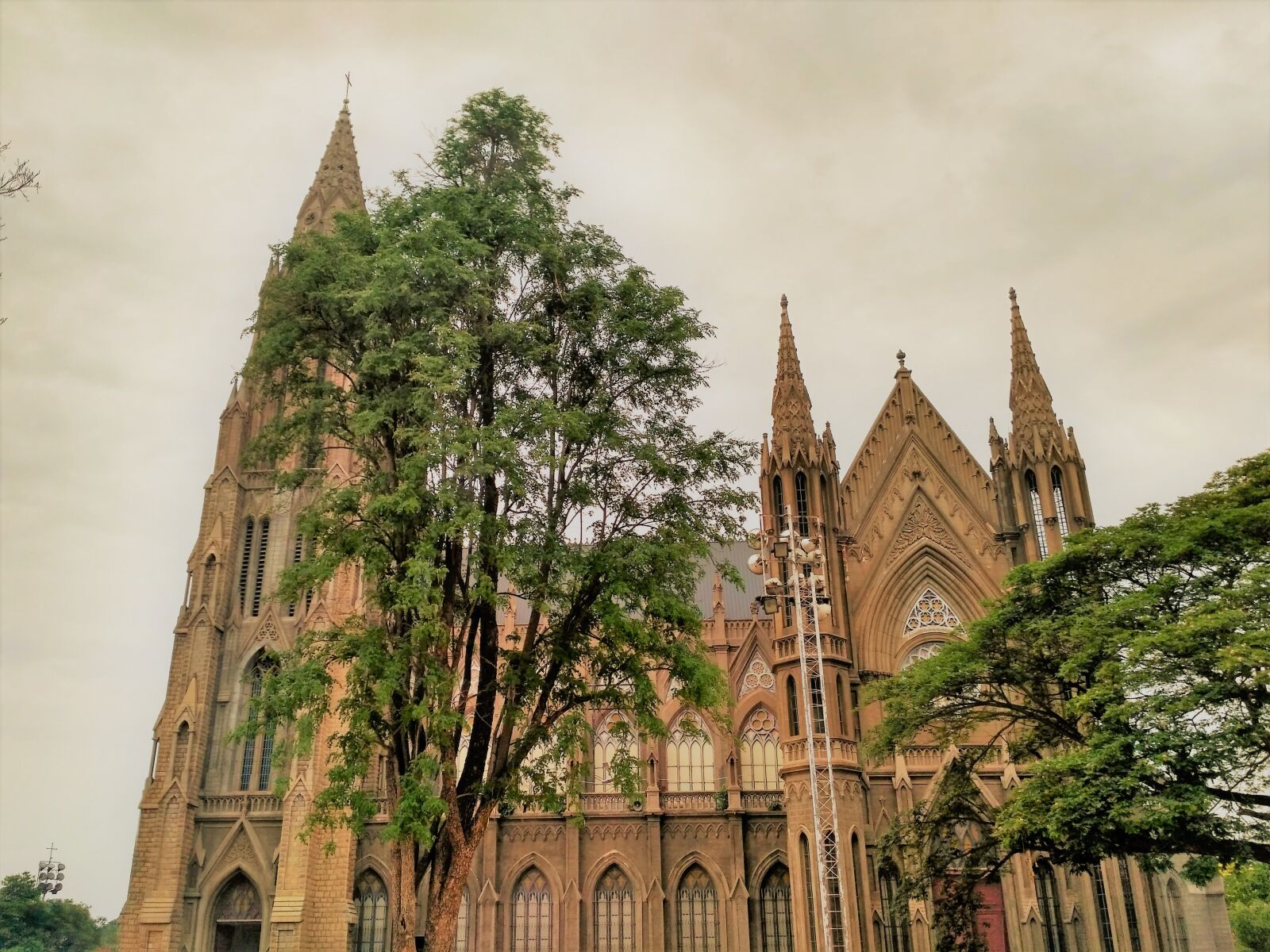 Xiaomi Redmi 3S sample photo. Church, st philomena's cathedral photography