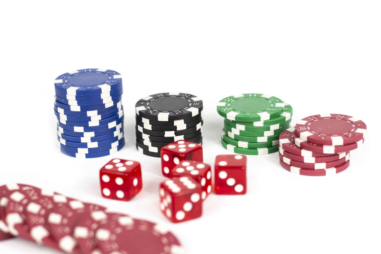 Nikon D5200 sample photo. Chips, casino, luck photography