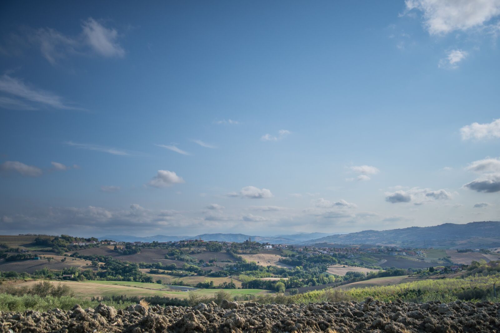 Nikon D600 sample photo. Italy, landscape, hills photography