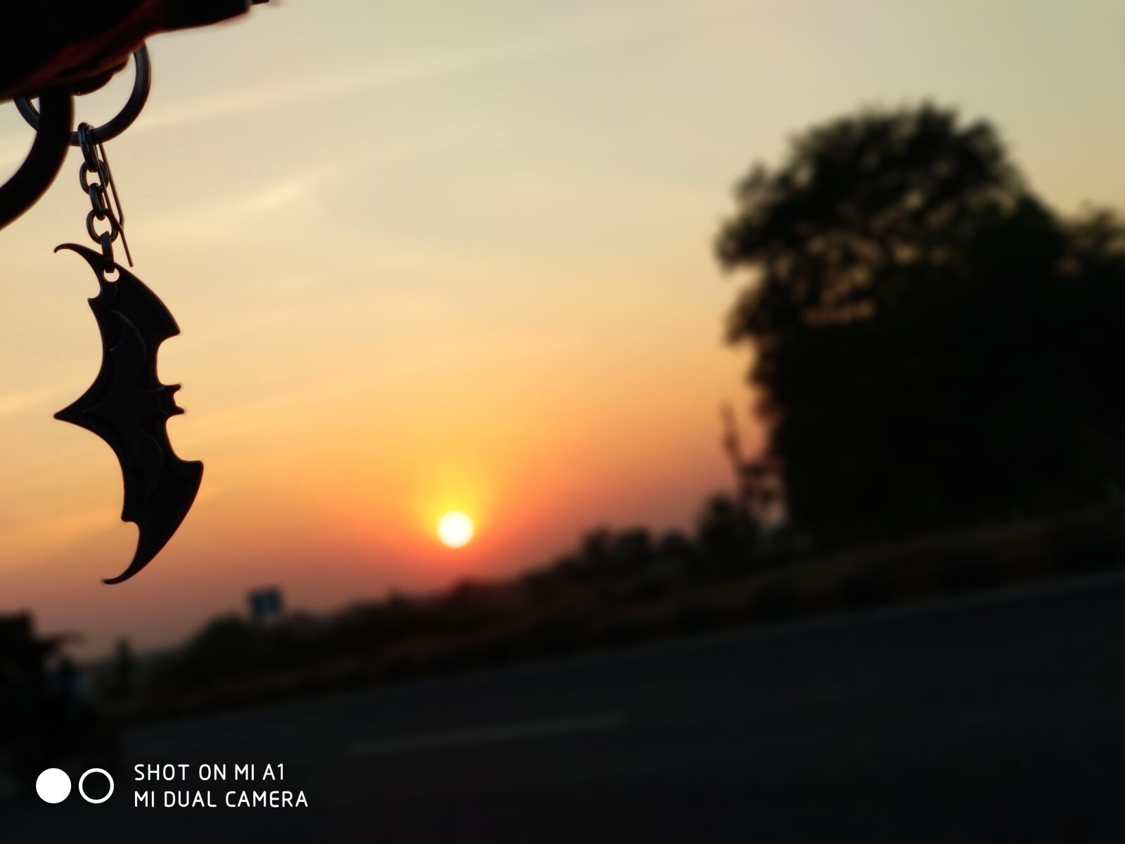 Xiaomi Mi A1 sample photo. Batman, batman, sunset, evening photography