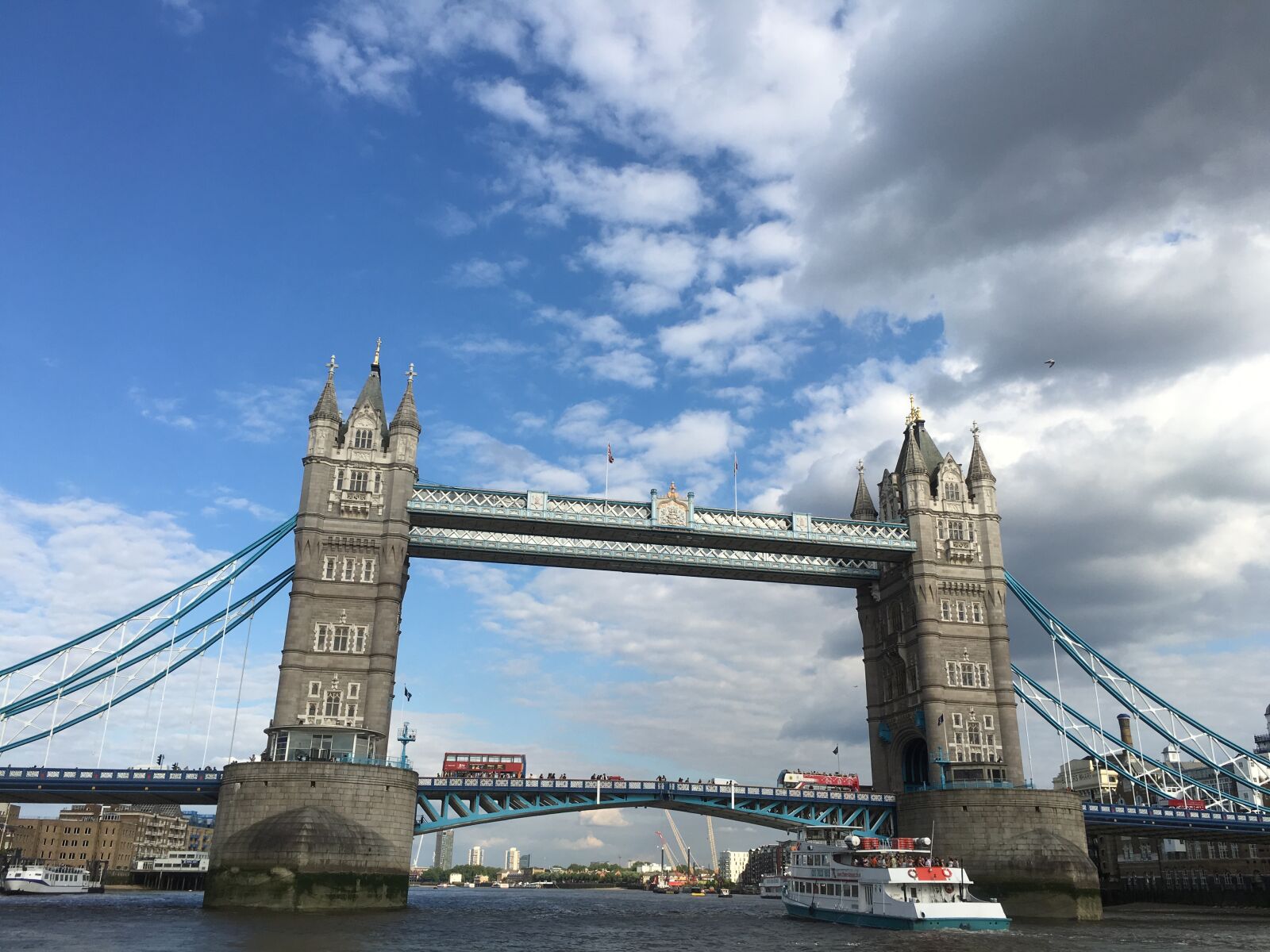 Apple iPhone 6s sample photo. Tower bridge, london, england photography