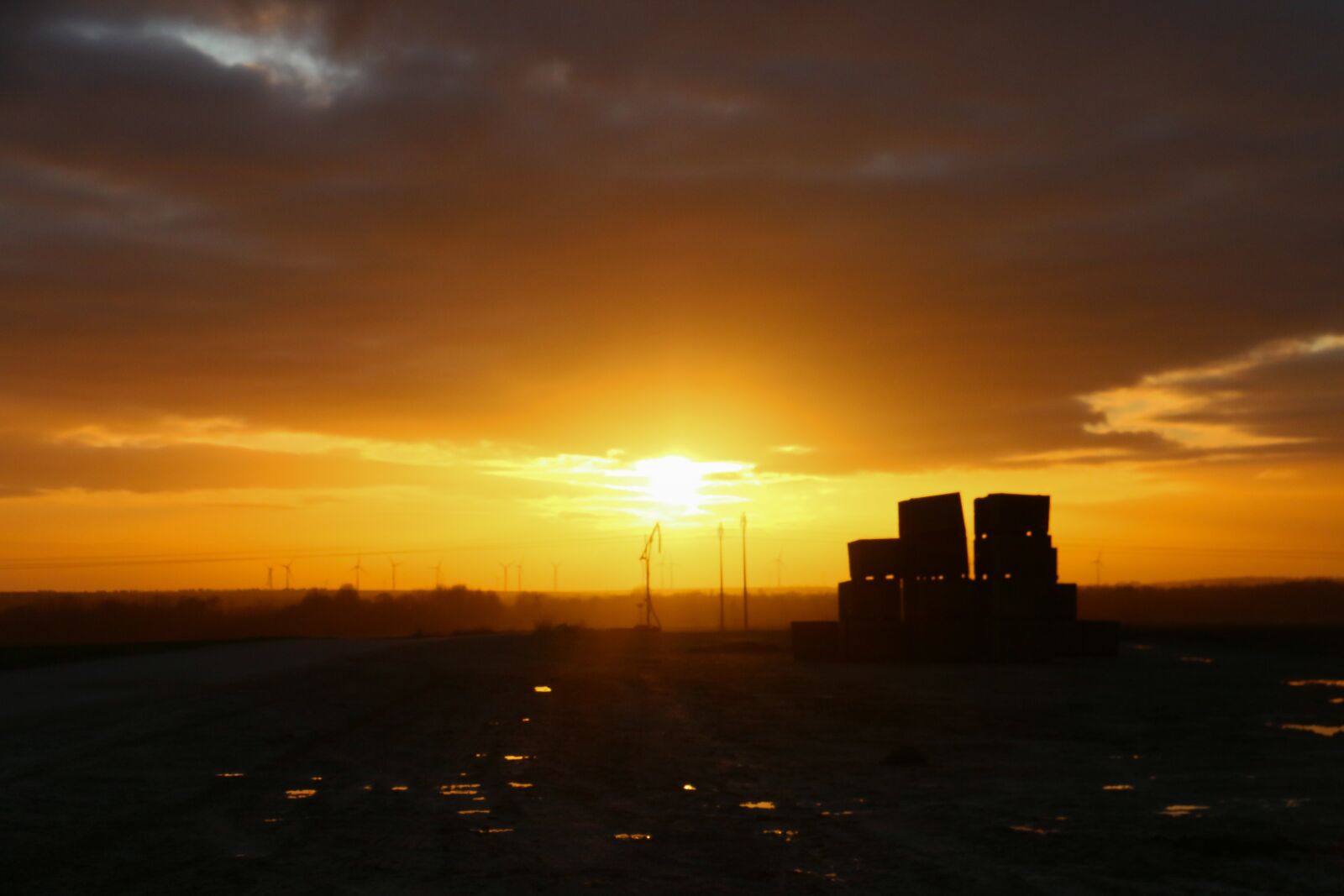 Canon EOS 70D sample photo. Sunset, sun, against the photography
