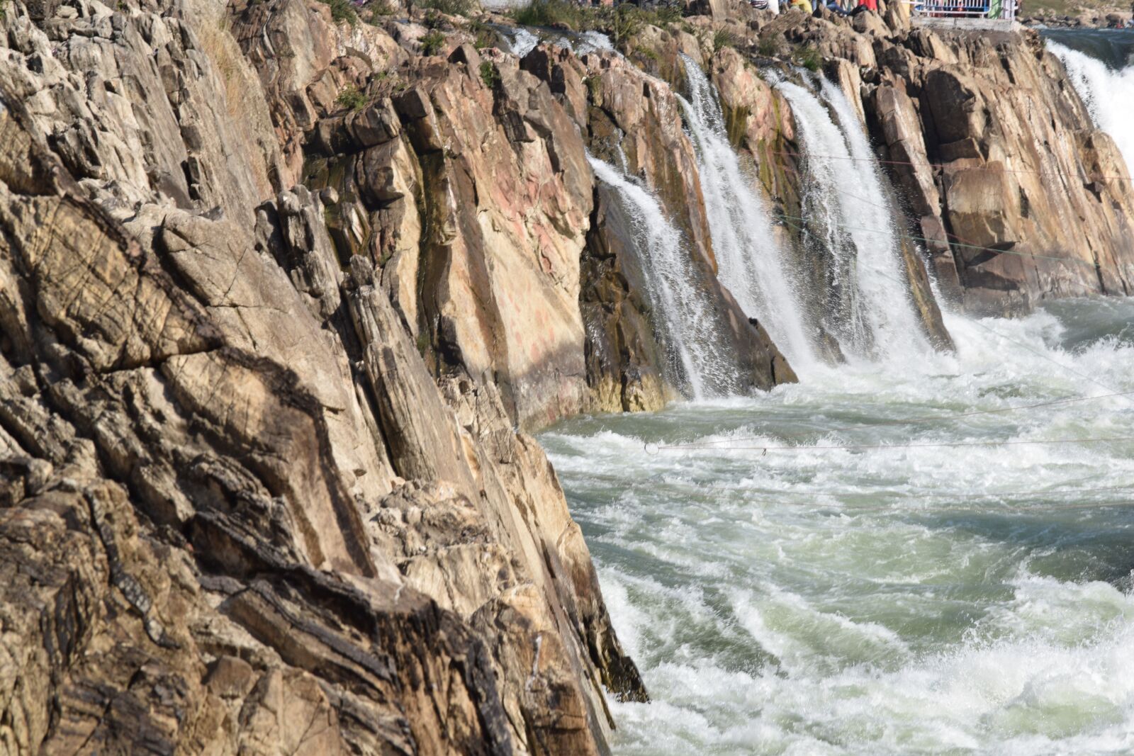 Nikon D3300 sample photo. Waterfall, flow, falls of photography