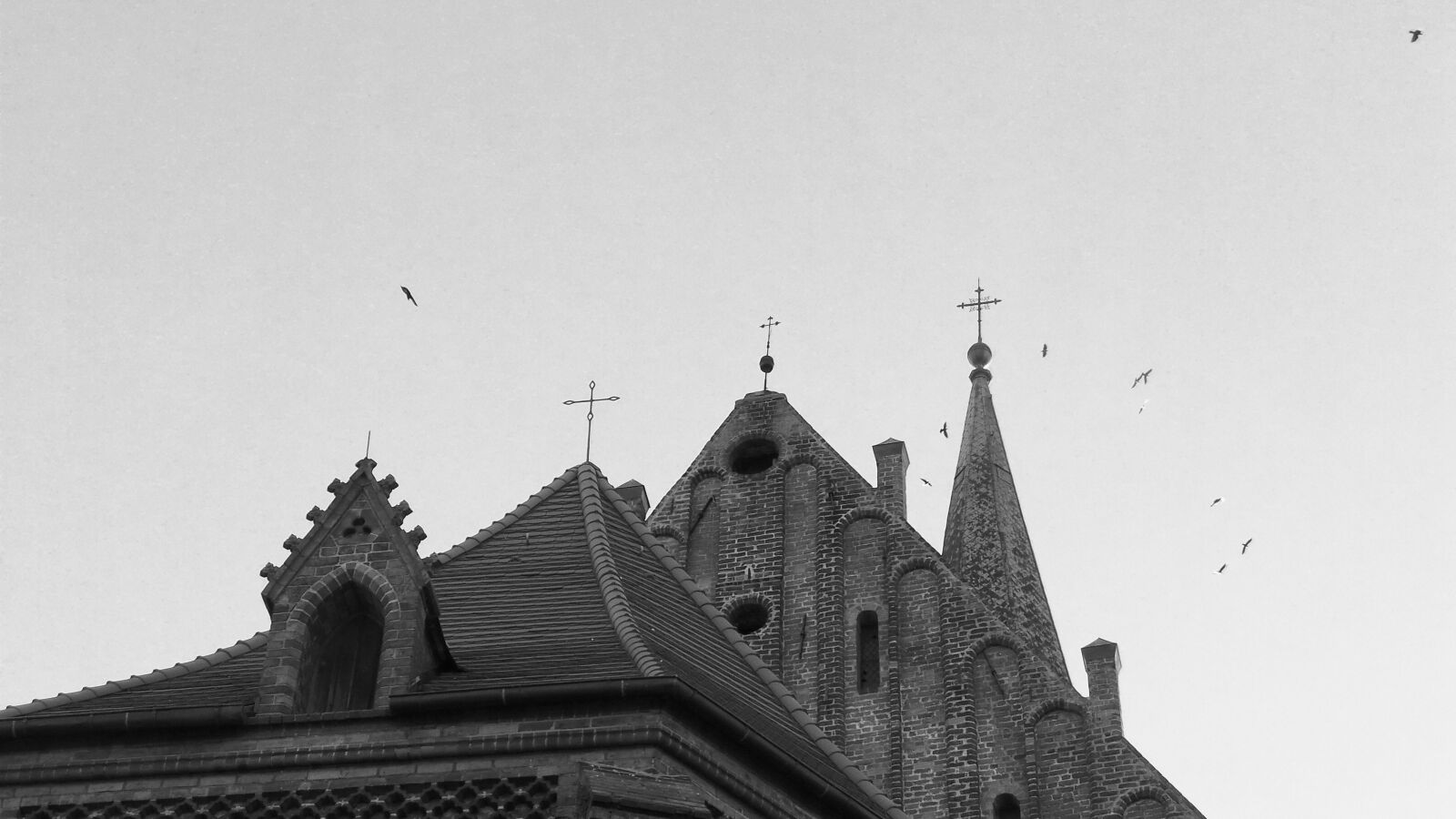 Samsung Galaxy Camera (Wi-Fi) sample photo. Church, black and white photography