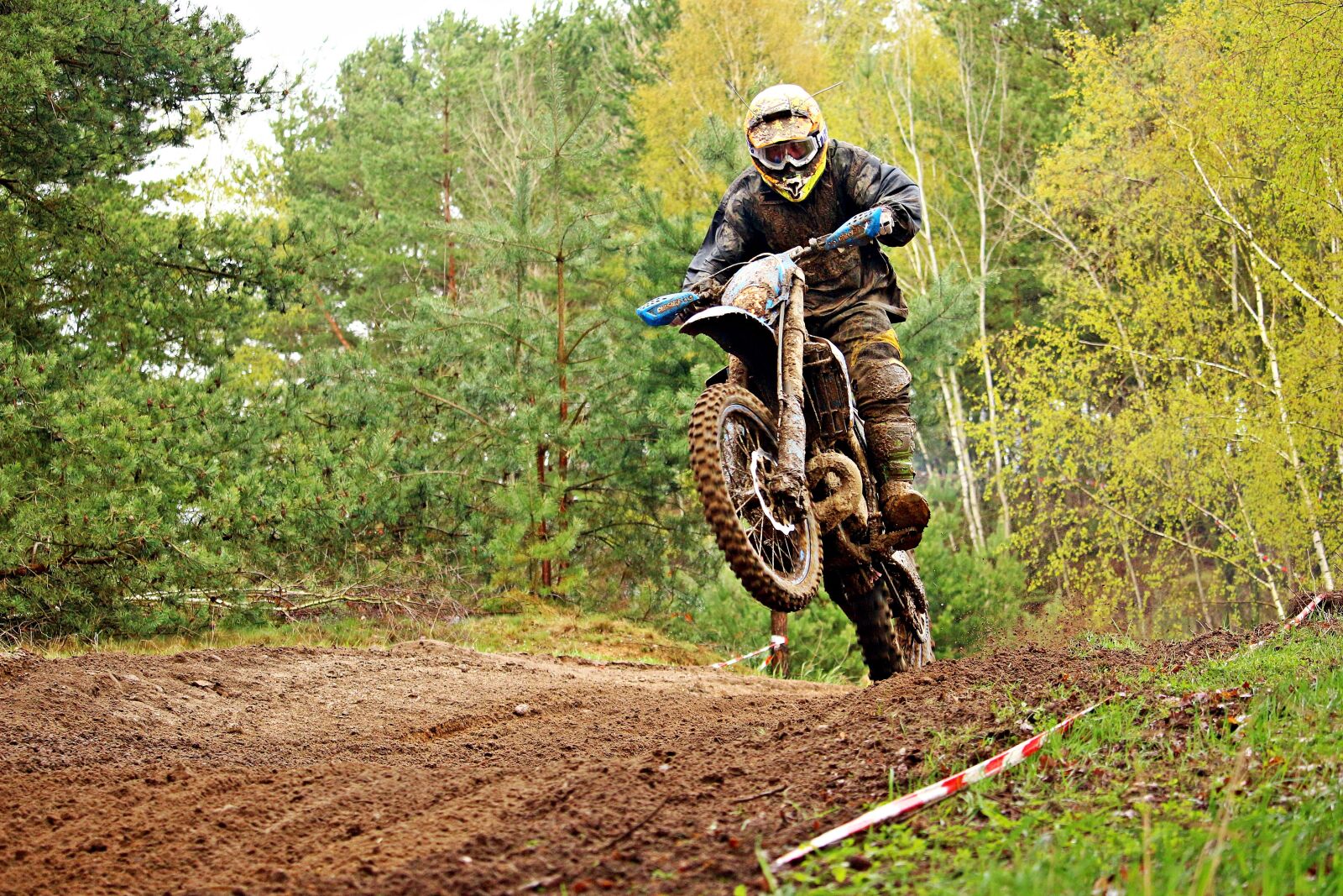 Canon EOS 100D (EOS Rebel SL1 / EOS Kiss X7) sample photo. Dirtbike, motocross, enduro photography