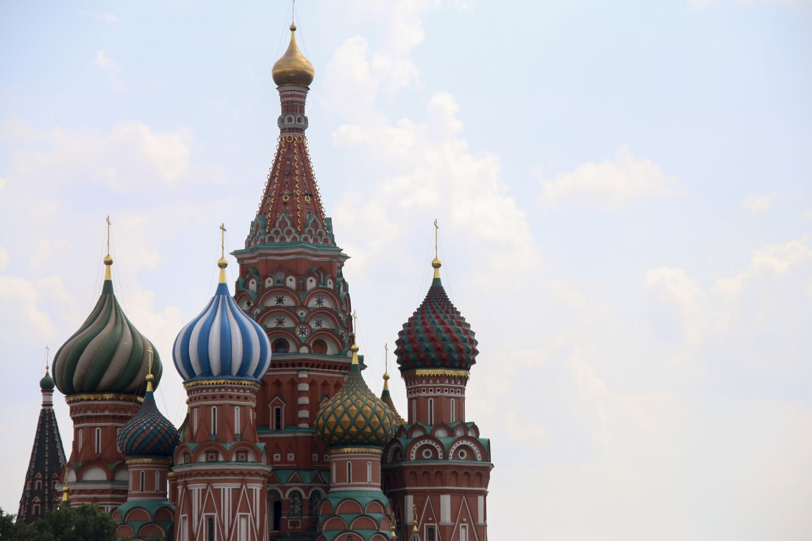 Canon EOS 70D sample photo. Moscow, russia, st basils photography