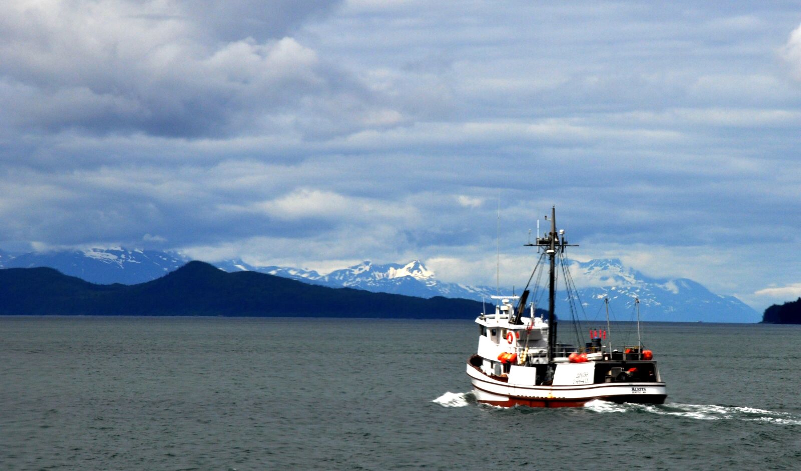 Nikon D90 sample photo. Alaska, mountains, alaska cruise photography